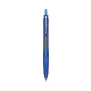 Pilot Retractable Gel Ink Pens - 0.7 mm Fine Pen Point - Refillable - Retractable - Blue Ink - Gel-based - Blue Barrel - 1 Dozen