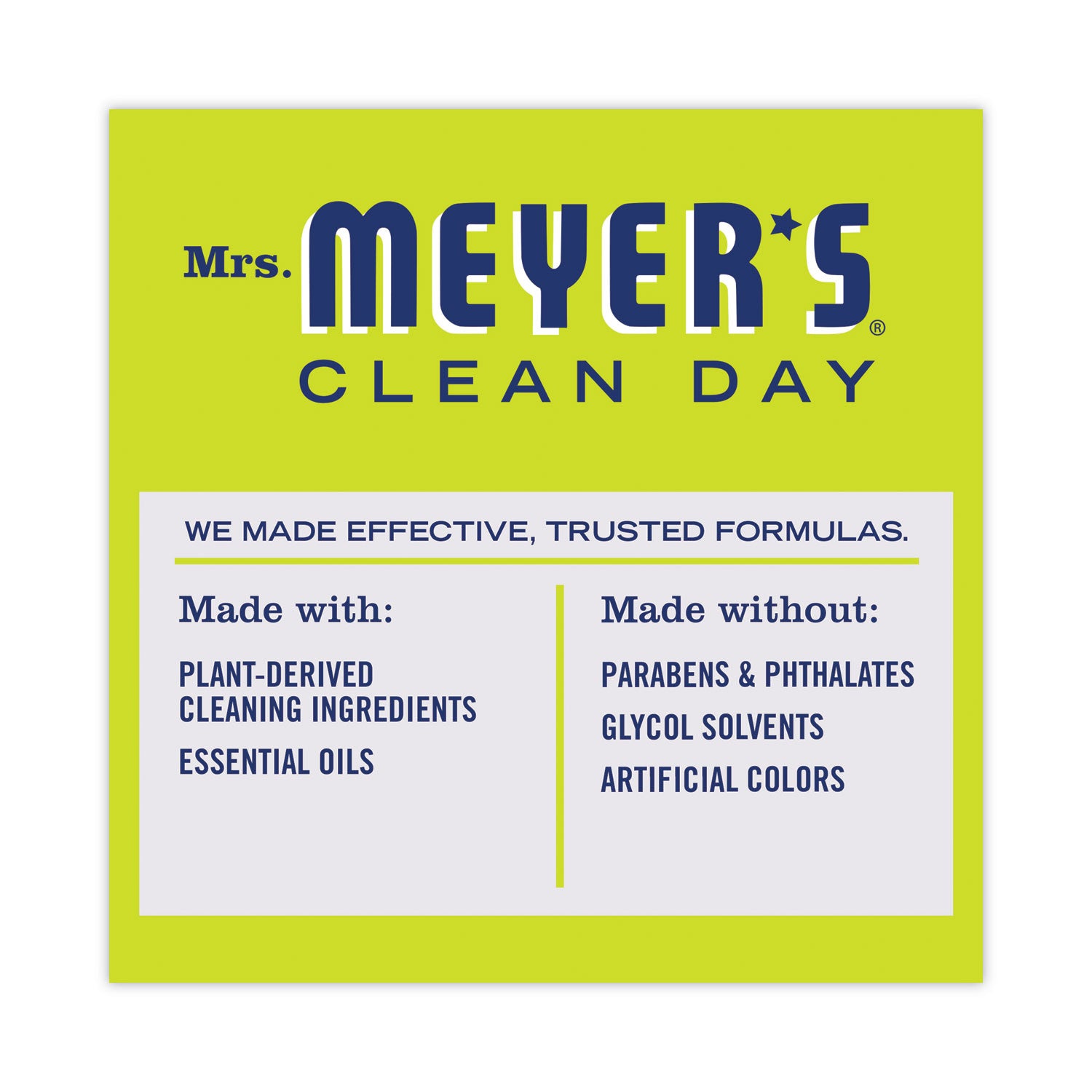 Multi Purpose Cleaner, Lemon Scent, 16 Oz Spray Bottle, 6/Carton