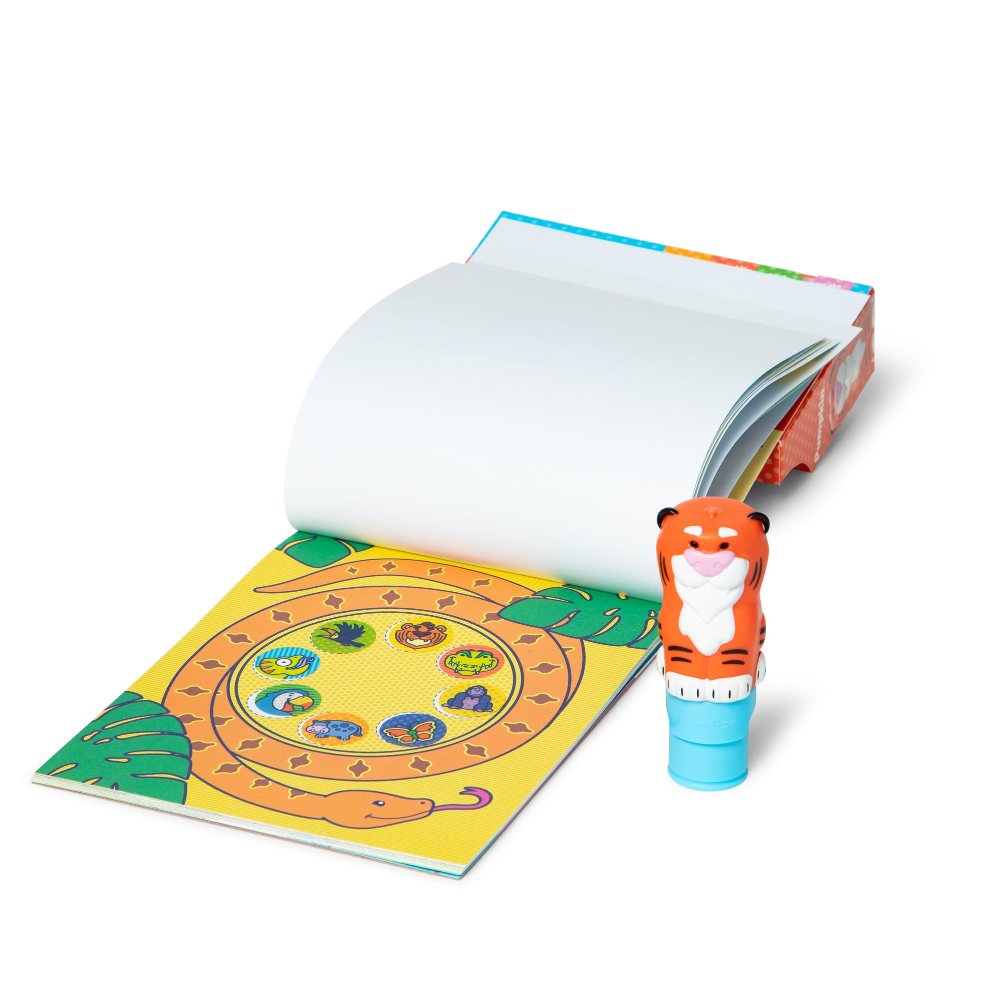 Sticker WOW! Sticker Stamper & Activity Pad - Tiger