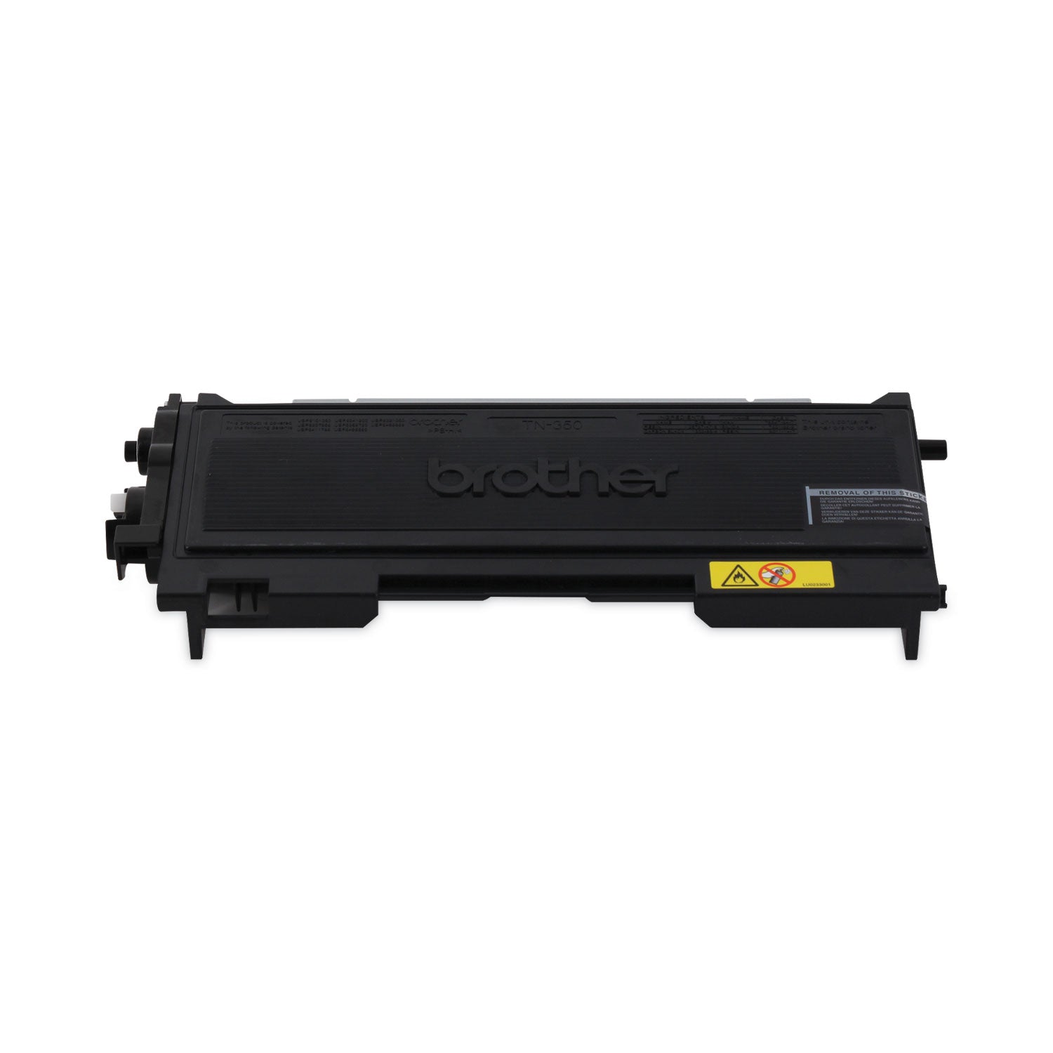 Brother TN350 Original Laser Toner Cartridge - Black - 1 Each