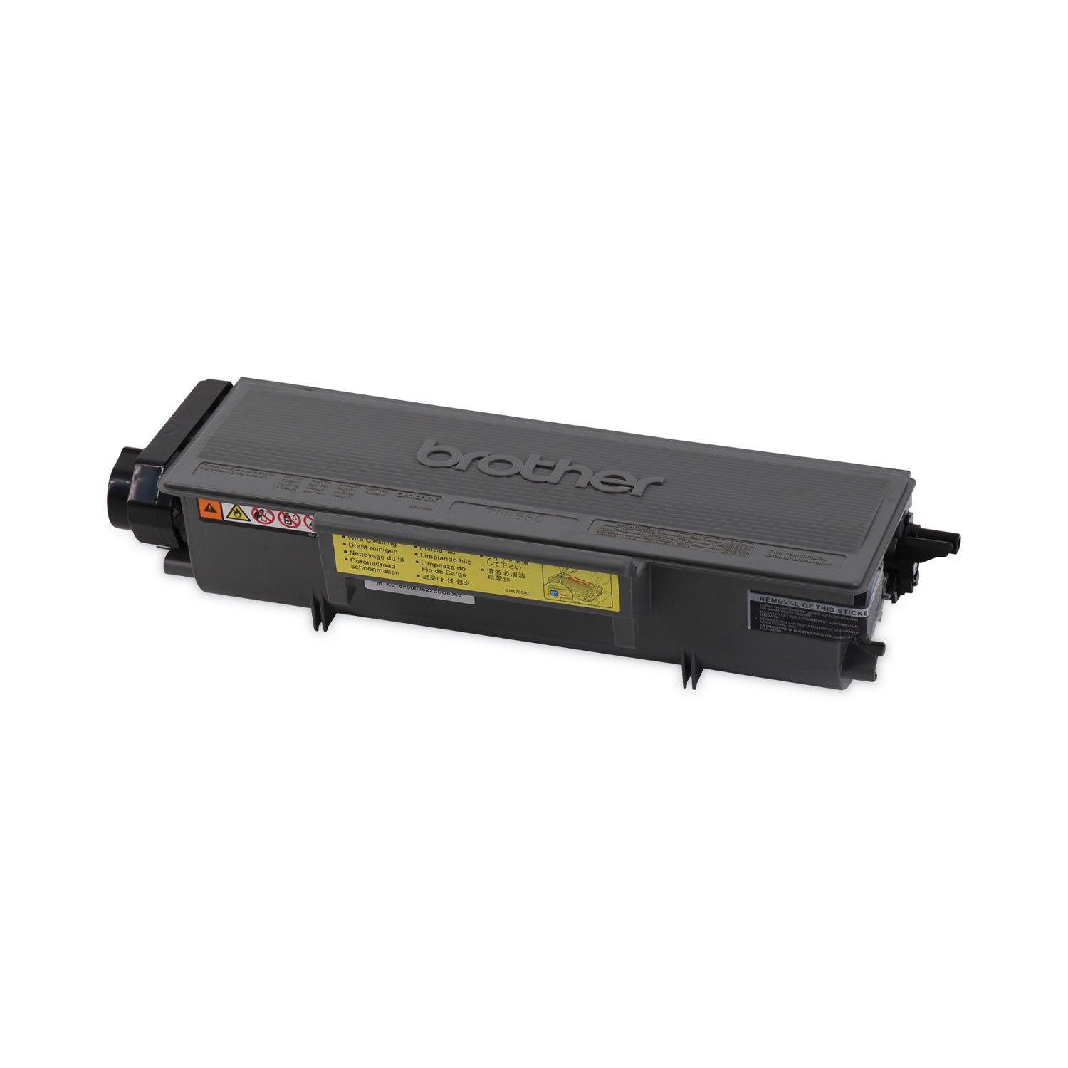 Brother TN650 Original Laser Toner Cartridge - Black - 1 Each