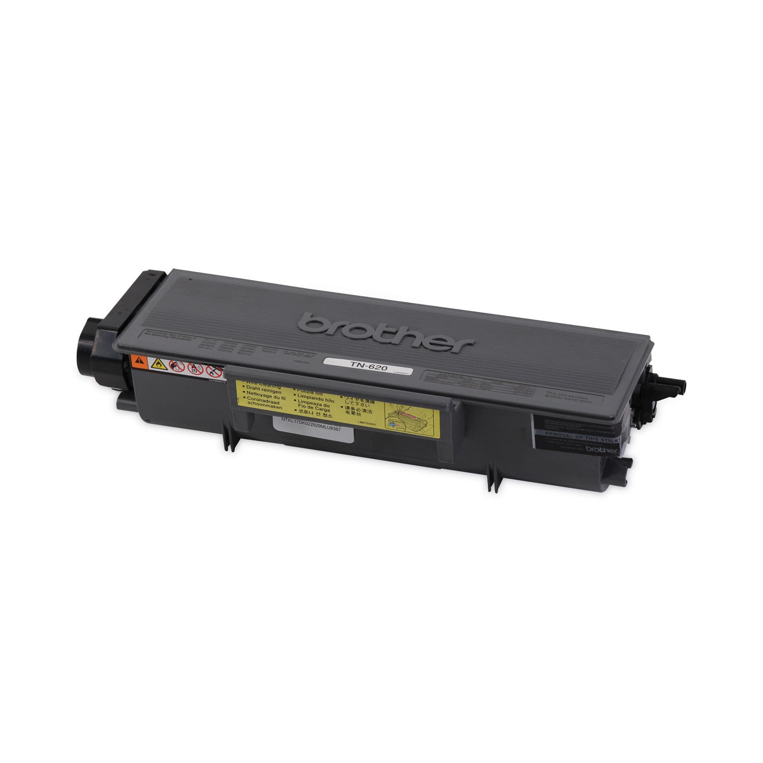 Brother TN620 Original Laser Toner Cartridge - Black - 1 Each