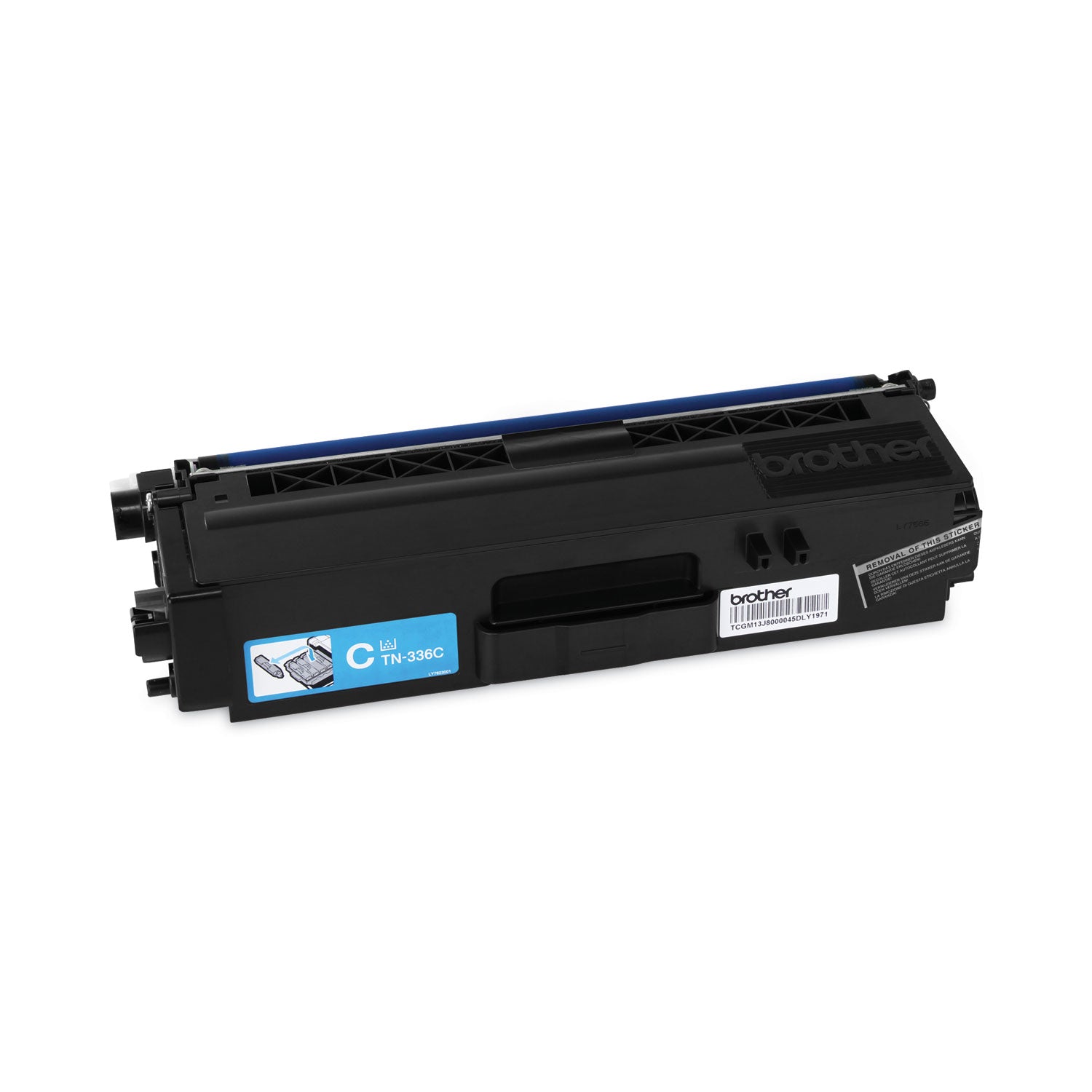 Brother TN331C Original Standard Yield Laser Toner Cartridge - Cyan - 1 Each