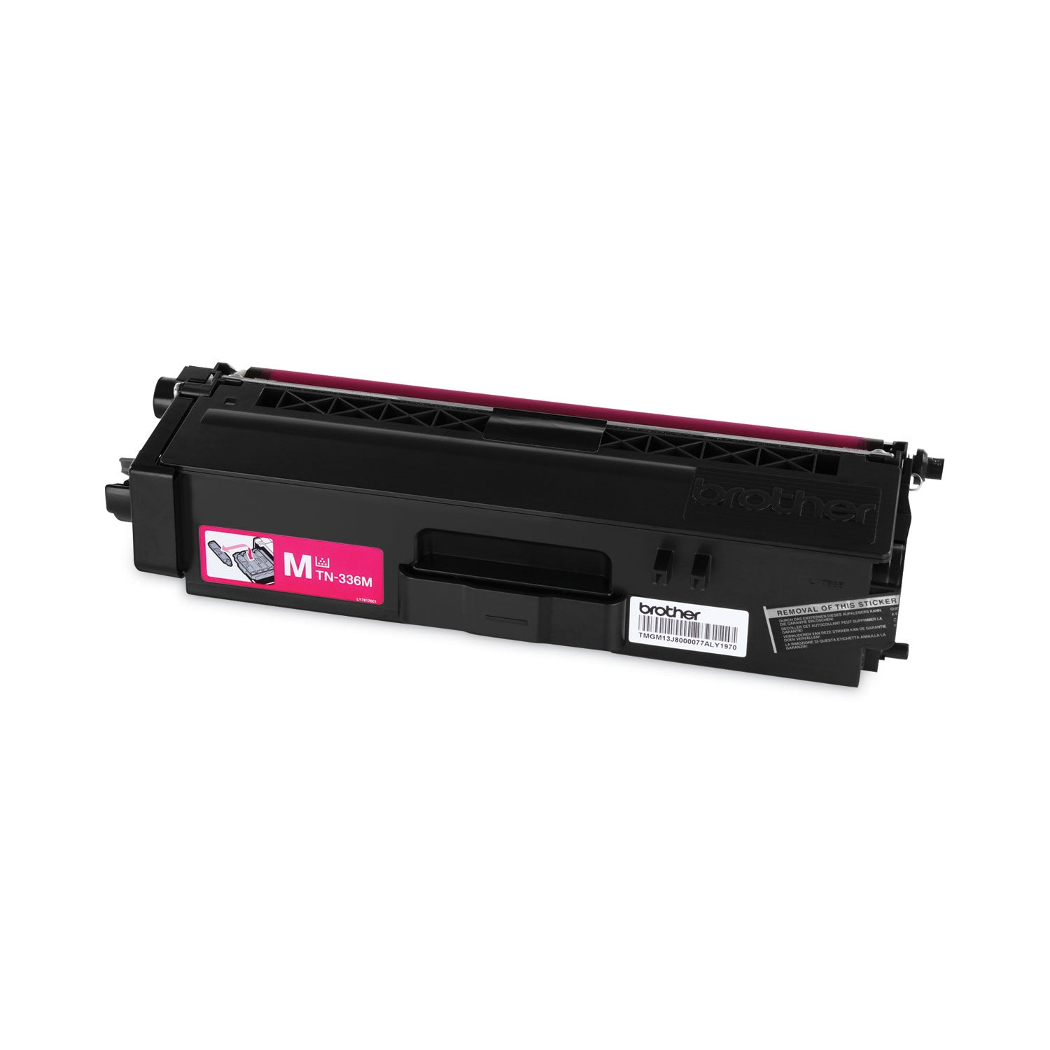 Brother TN331M Original Laser Toner Cartridge - Magenta - 1 Each