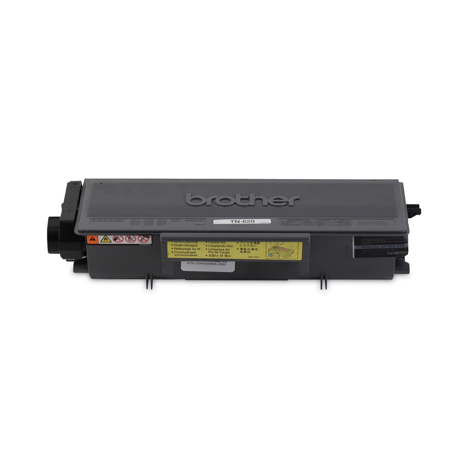 Brother TN620 Original Laser Toner Cartridge - Black - 1 Each