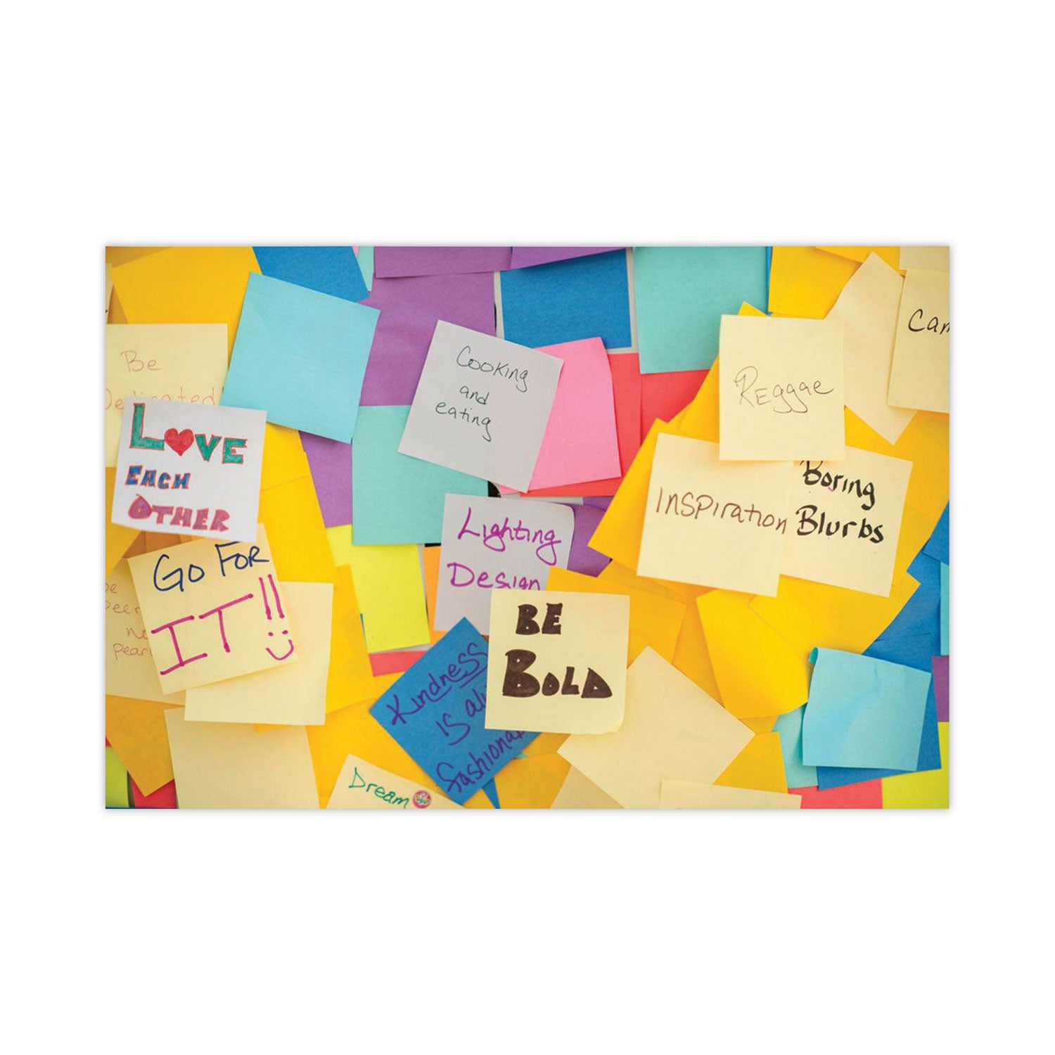 Post-it&reg; Greener Notes - 1200 - 3" Flag/Note Width x 3" Flag/Note Length - Square - 100 Sheets per Pad - Unruled - Canary Yellow - Paper - Self-adhesive, Repositionable - Recycled - 1 Pack