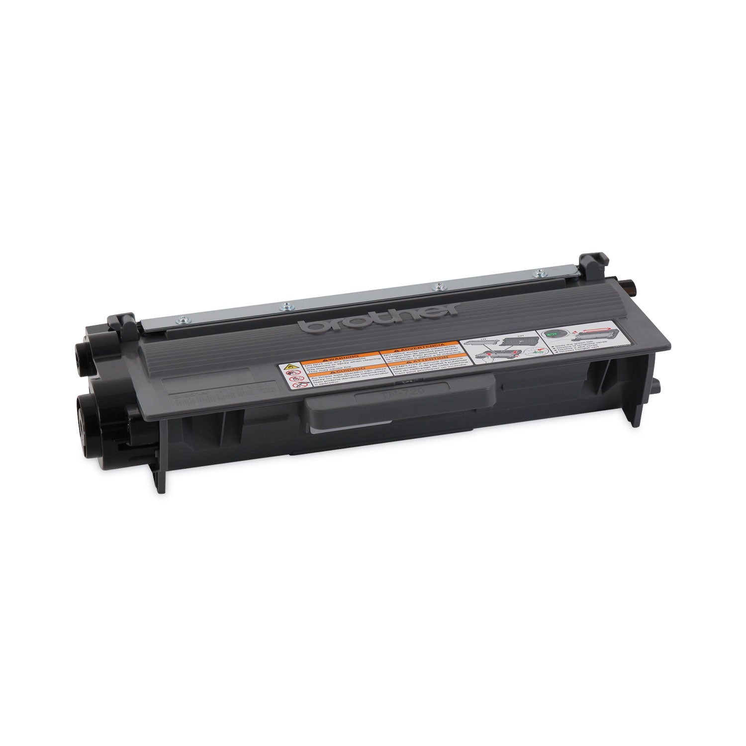 Brother TN720 Original Laser Toner Cartridge - Black - 1 Each