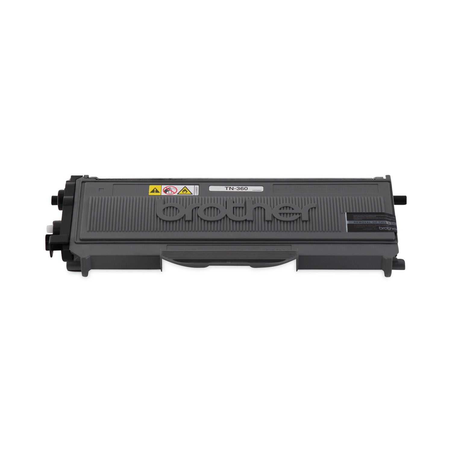 Brother TN360 Original Laser Toner Cartridge - Black - 1 Each