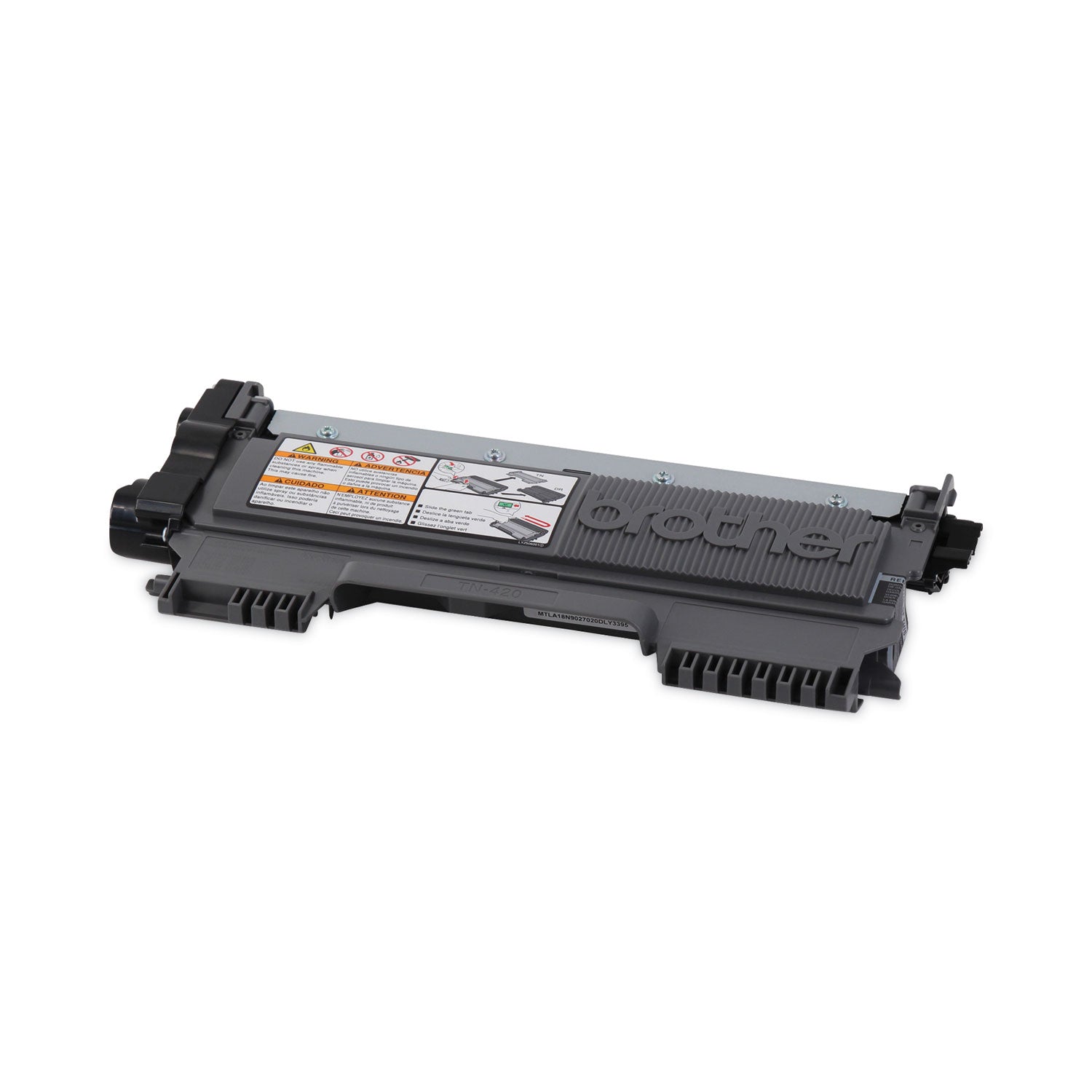 Brother TN420 Original Laser Toner Cartridge - Black - 1 Each