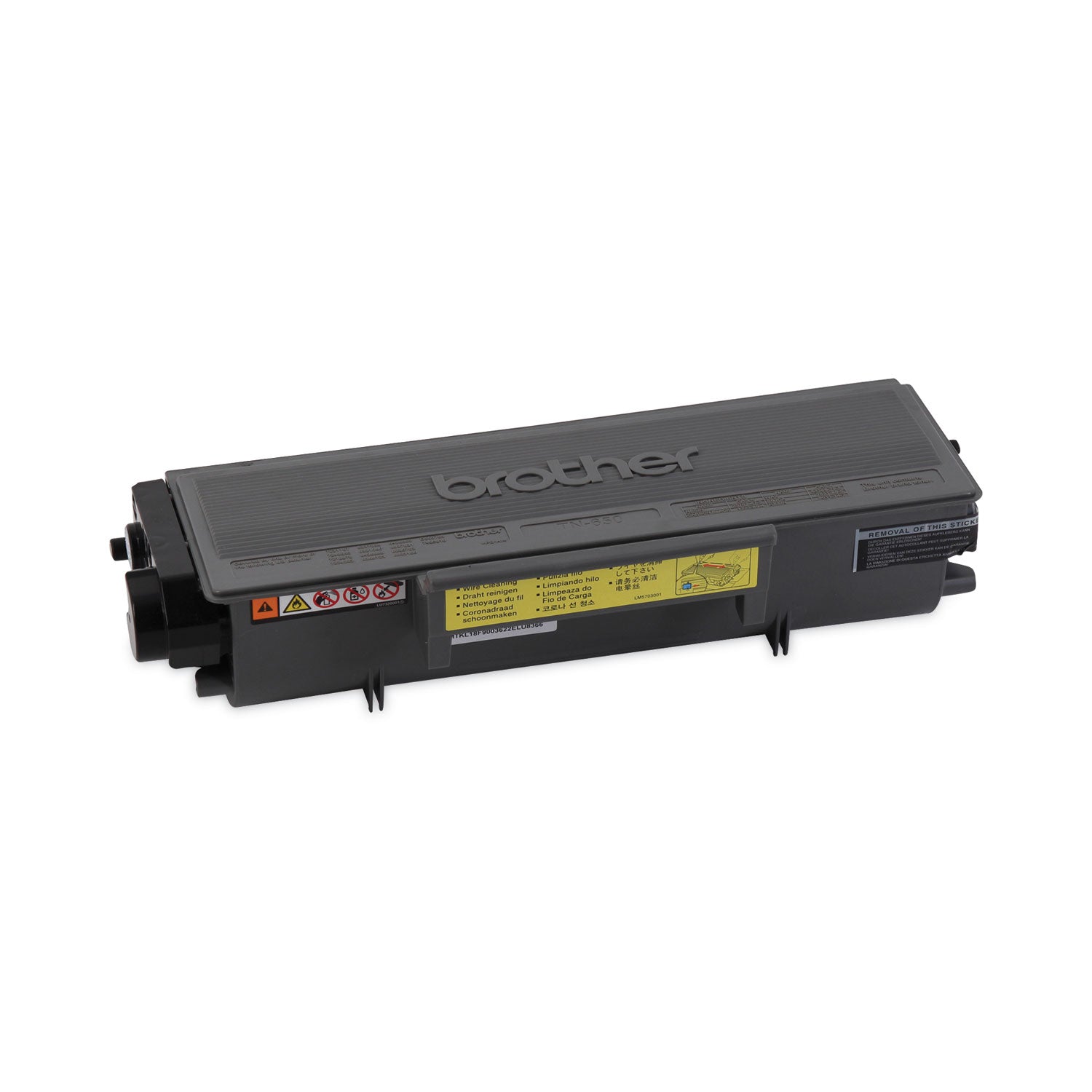 Brother TN650 Original Laser Toner Cartridge - Black - 1 Each