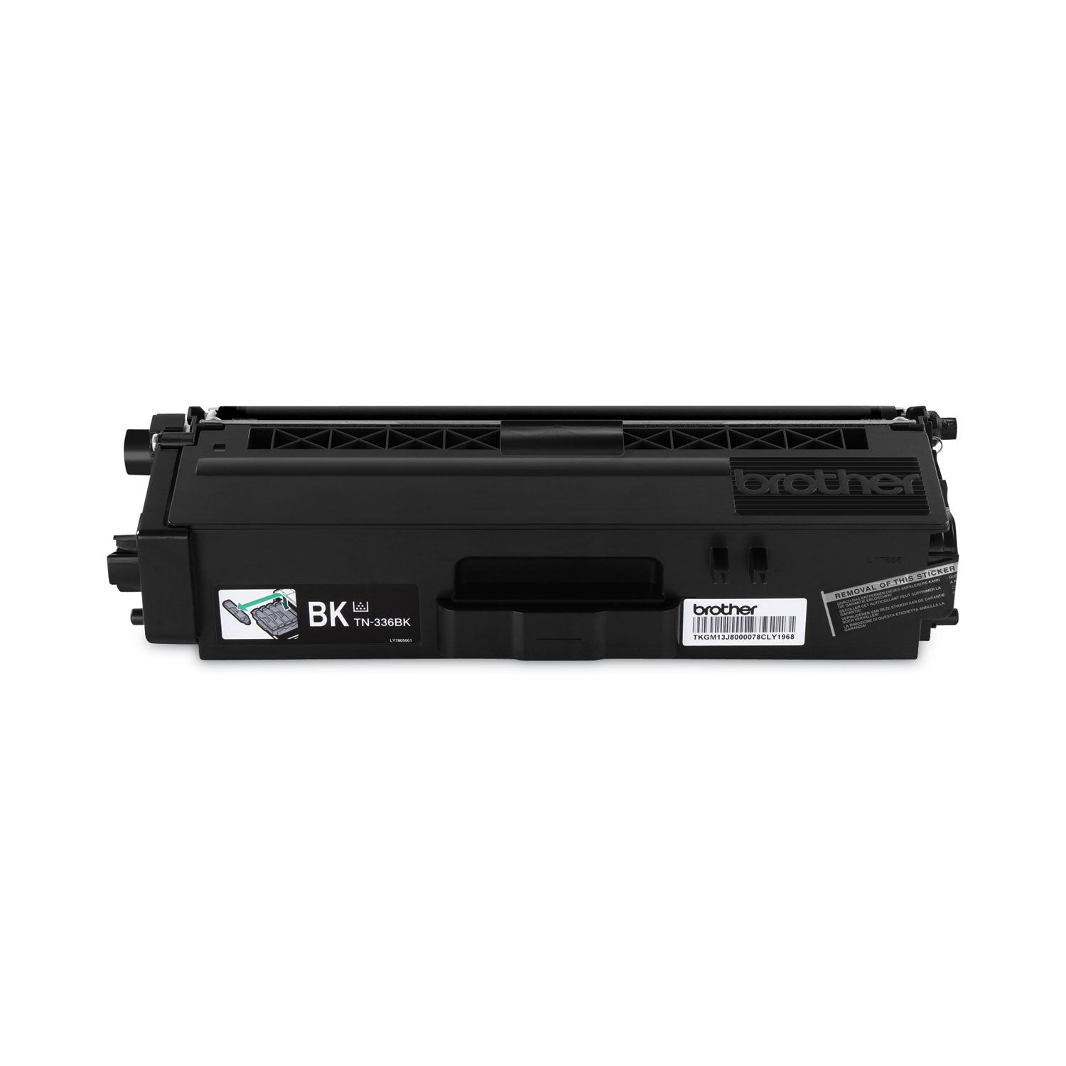 Brother TN331BK Original Laser Toner Cartridge - Black - 1 Each