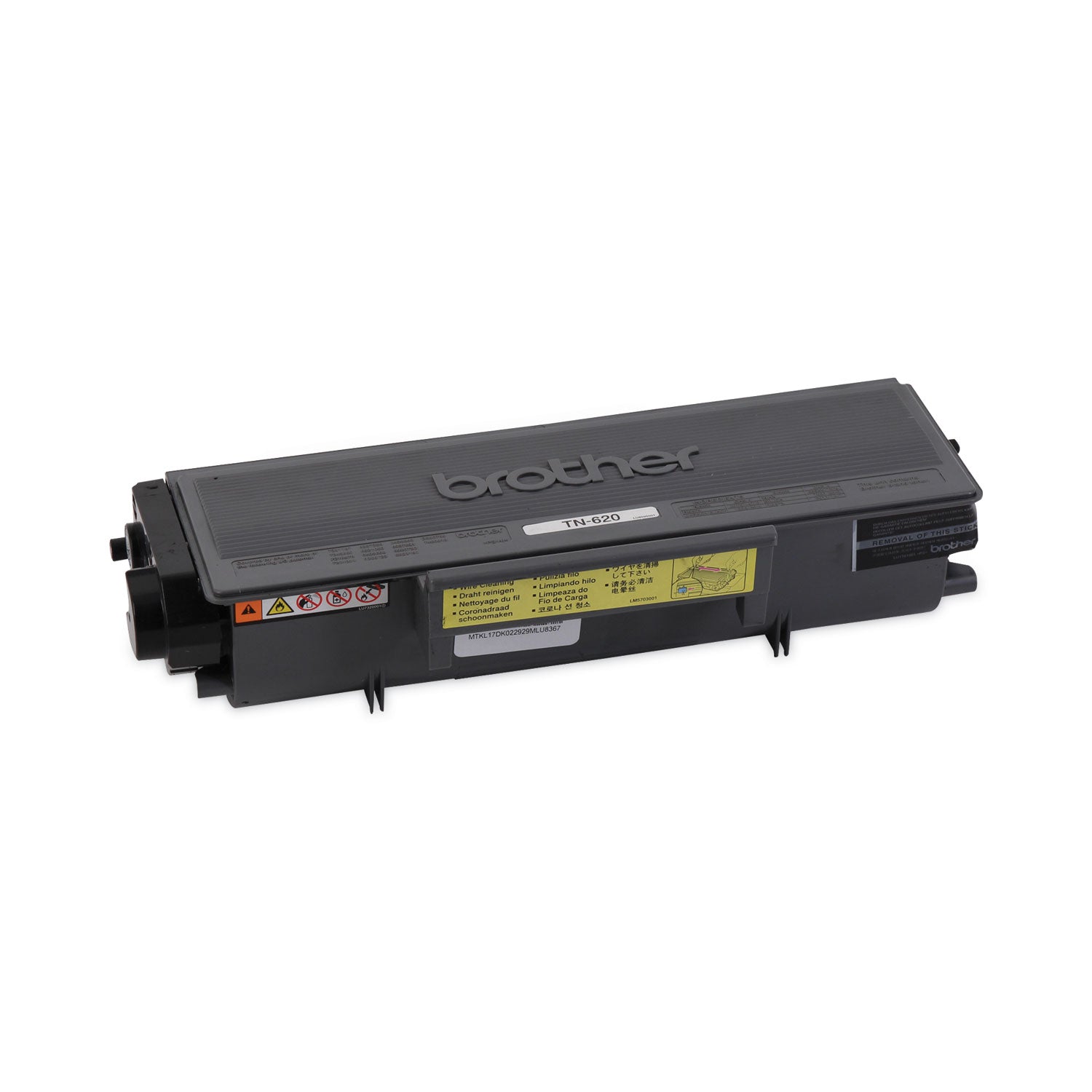 Brother TN620 Original Laser Toner Cartridge - Black - 1 Each