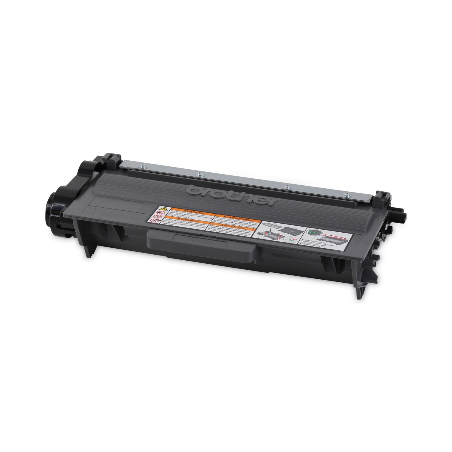 Brother TN720 Original Laser Toner Cartridge - Black - 1 Each