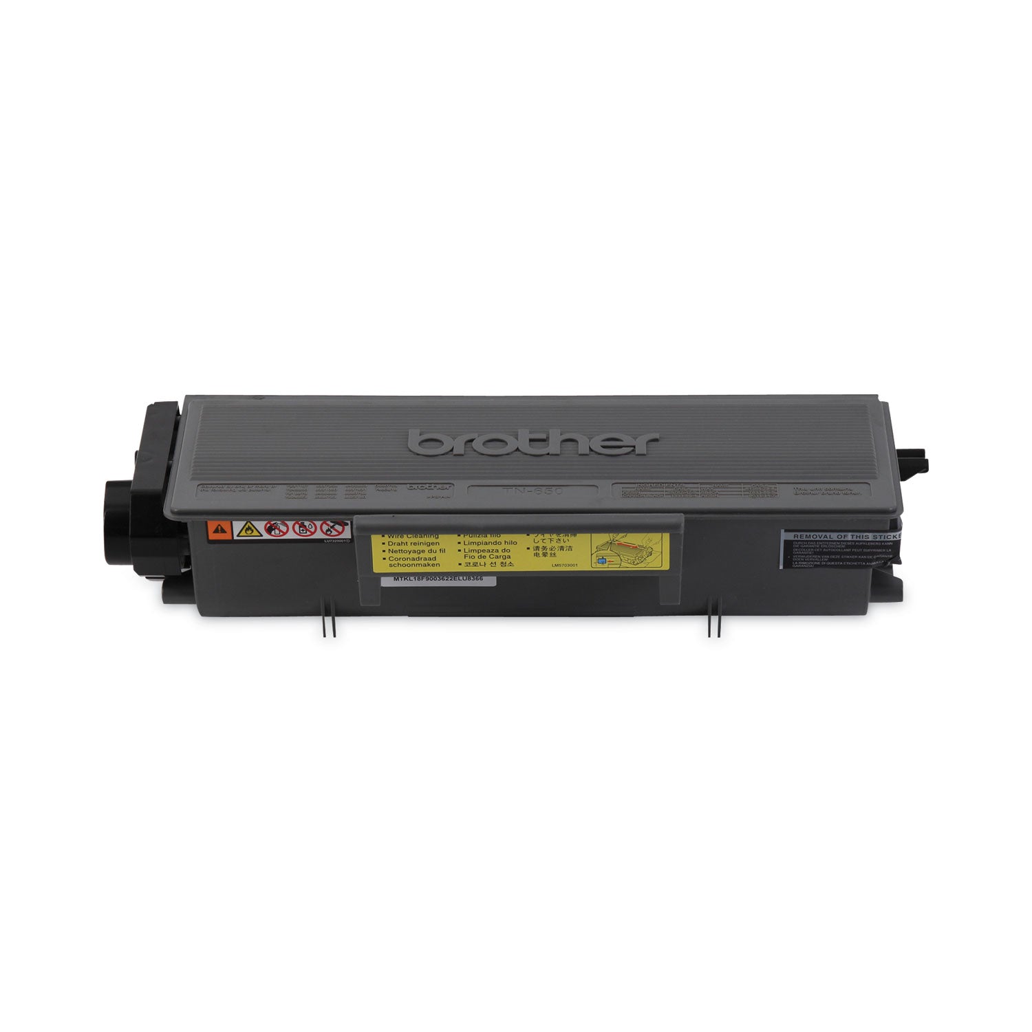 Brother TN650 Original Laser Toner Cartridge - Black - 1 Each