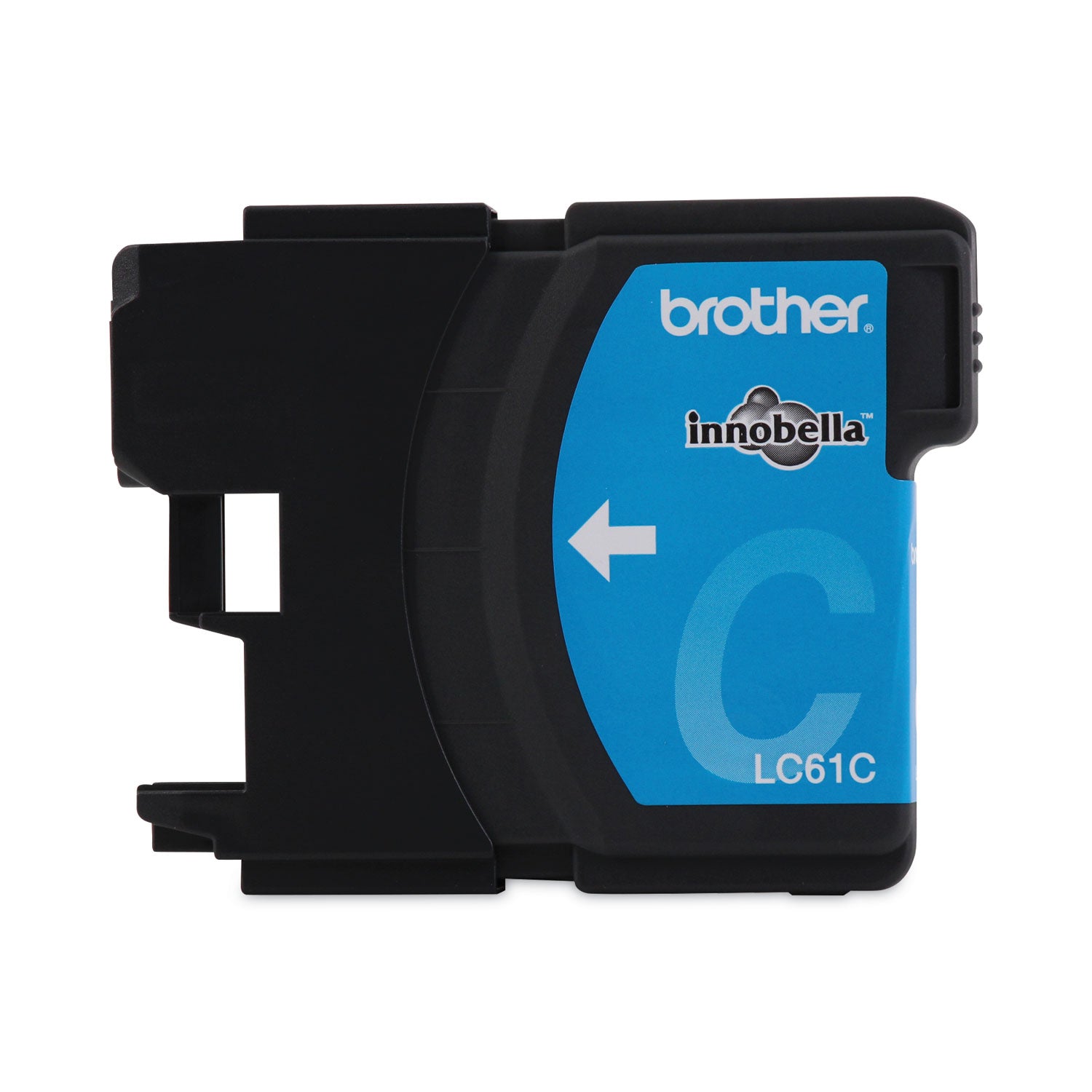 Brother Innobella LC61C Original Inkjet Ink Cartridge - Cyan - 1 Each