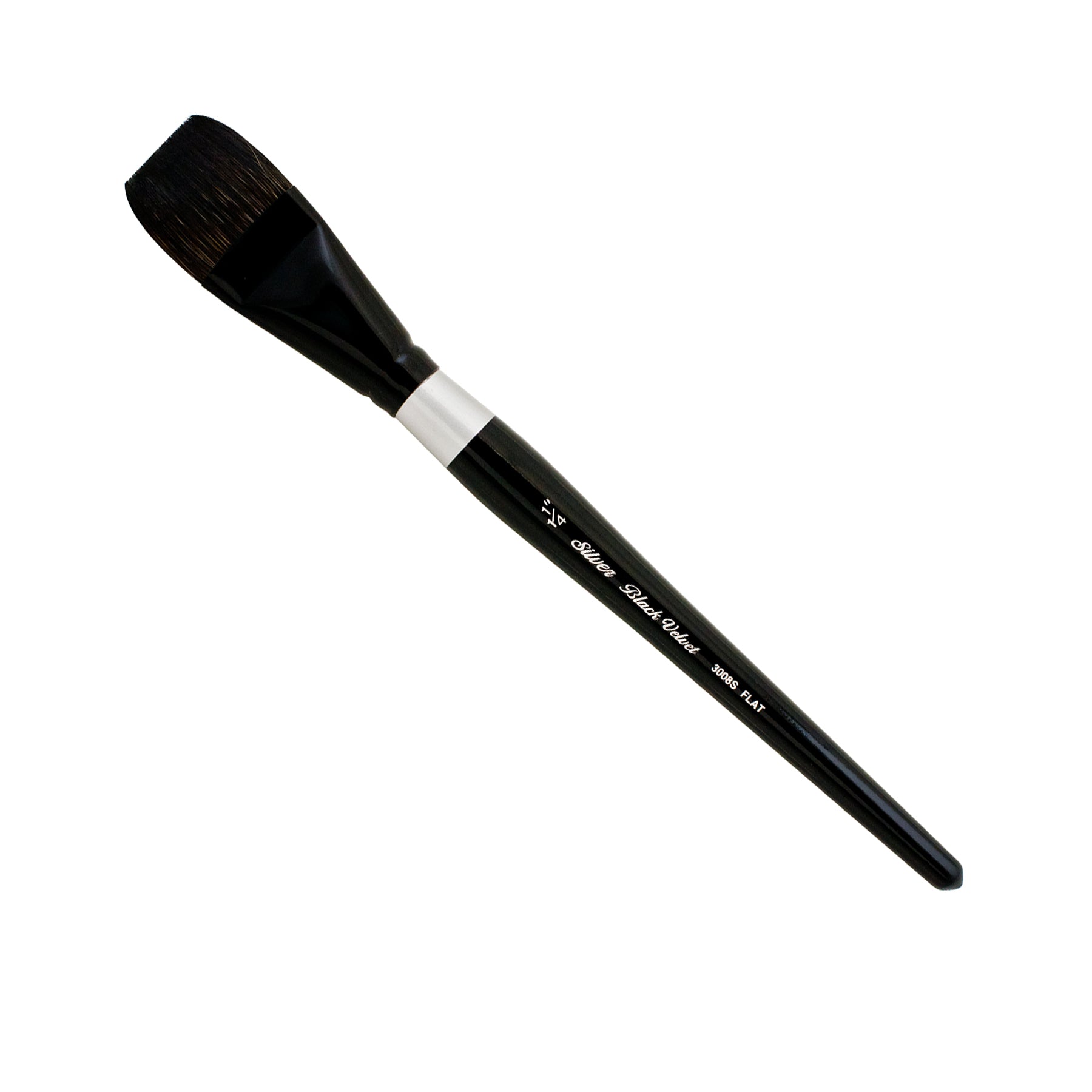 Black Velvet® Brush, Square Wash, Size 1-1/4