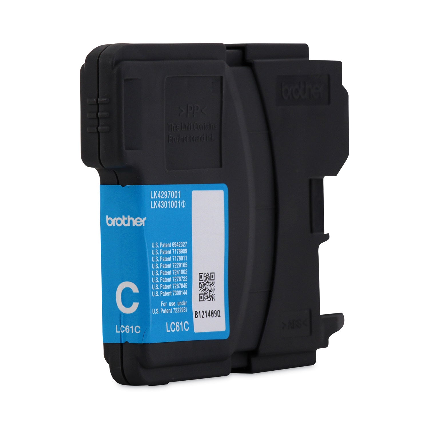 Brother Innobella LC61C Original Inkjet Ink Cartridge - Cyan - 1 Each