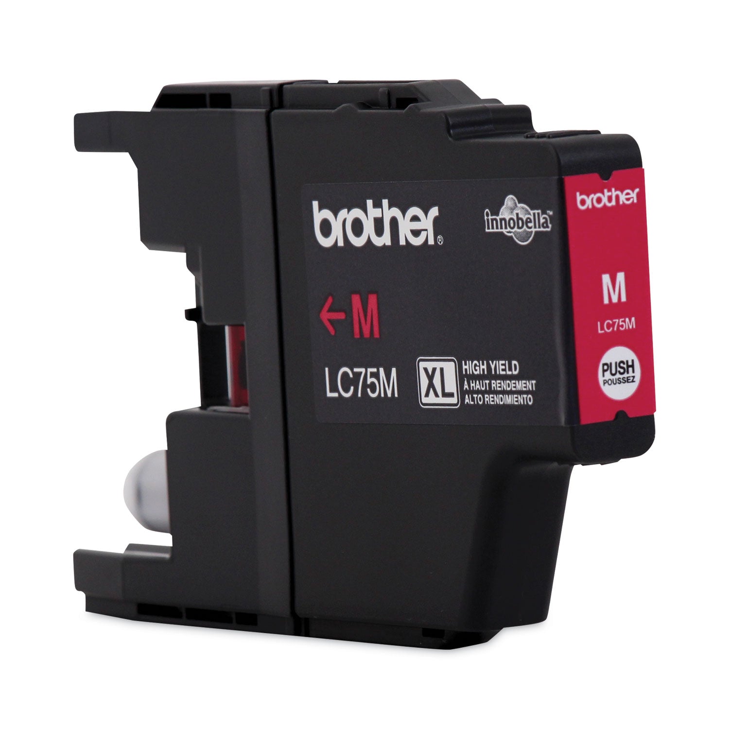 Brother Innobella LC75M High Yield Inkjet Ink Cartridge - Magenta - 1 Each