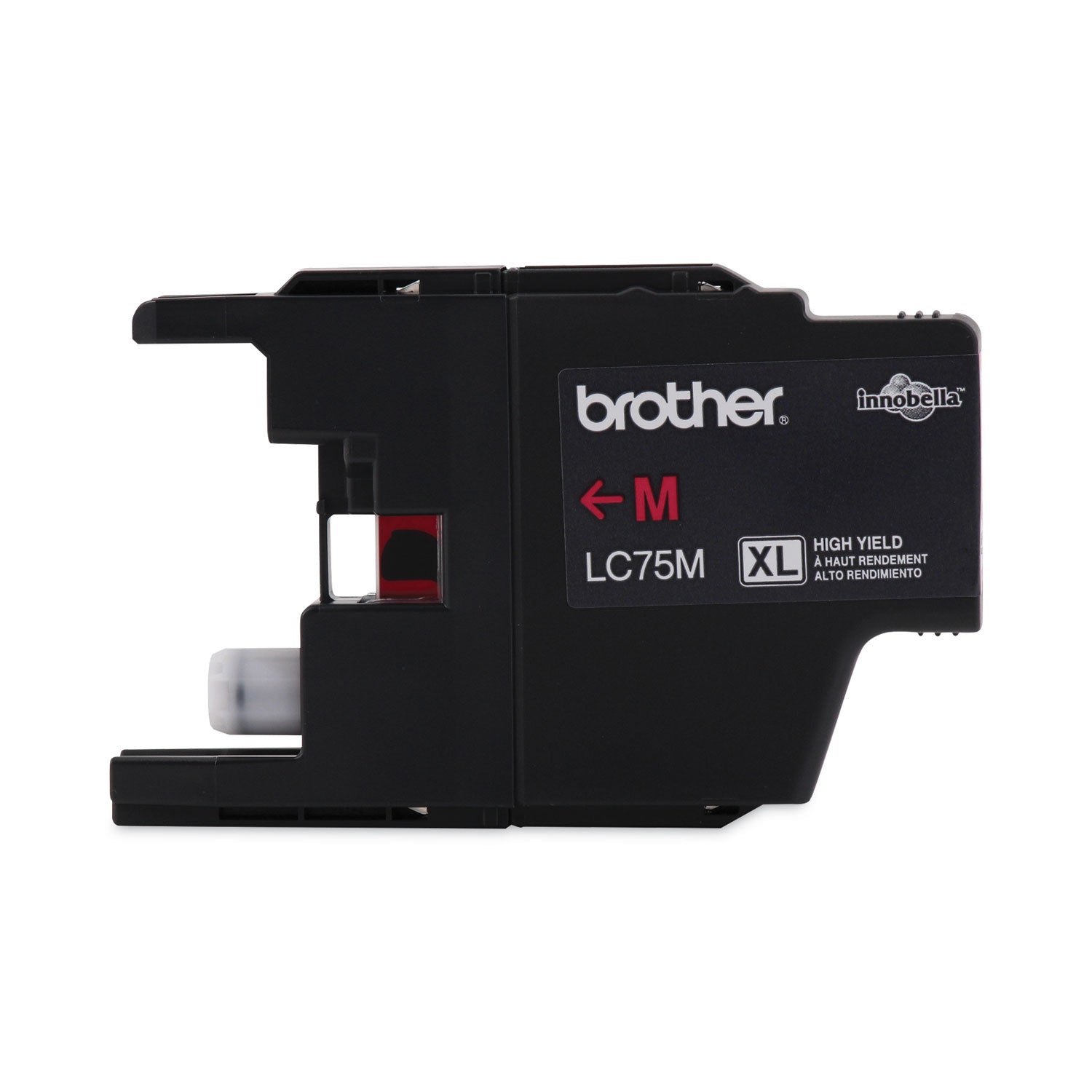 Brother Innobella LC75M High Yield Inkjet Ink Cartridge - Magenta - 1 Each