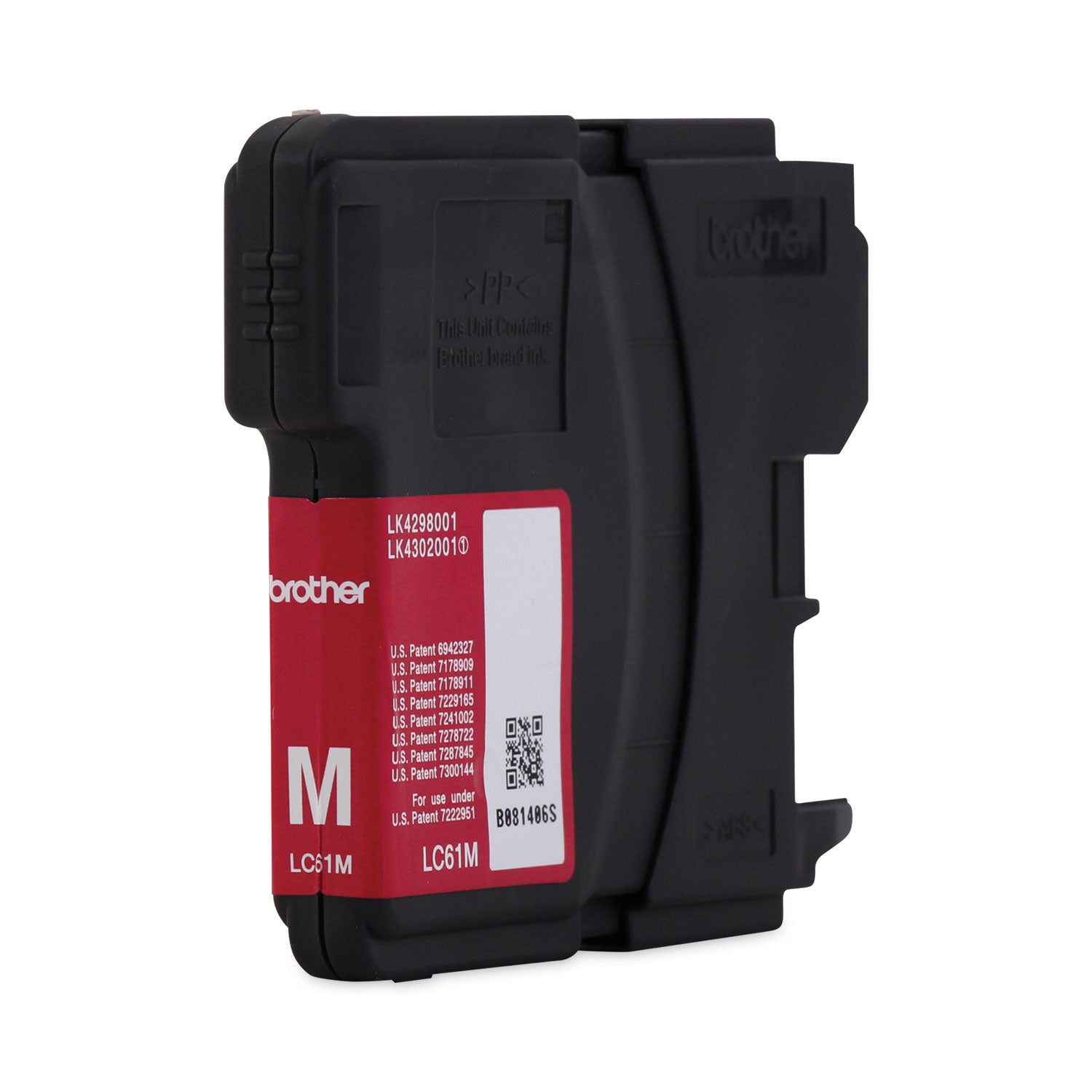 Brother Innobella LC61M Standard Yield Inkjet Ink Cartridge - Magenta - 1 Each
