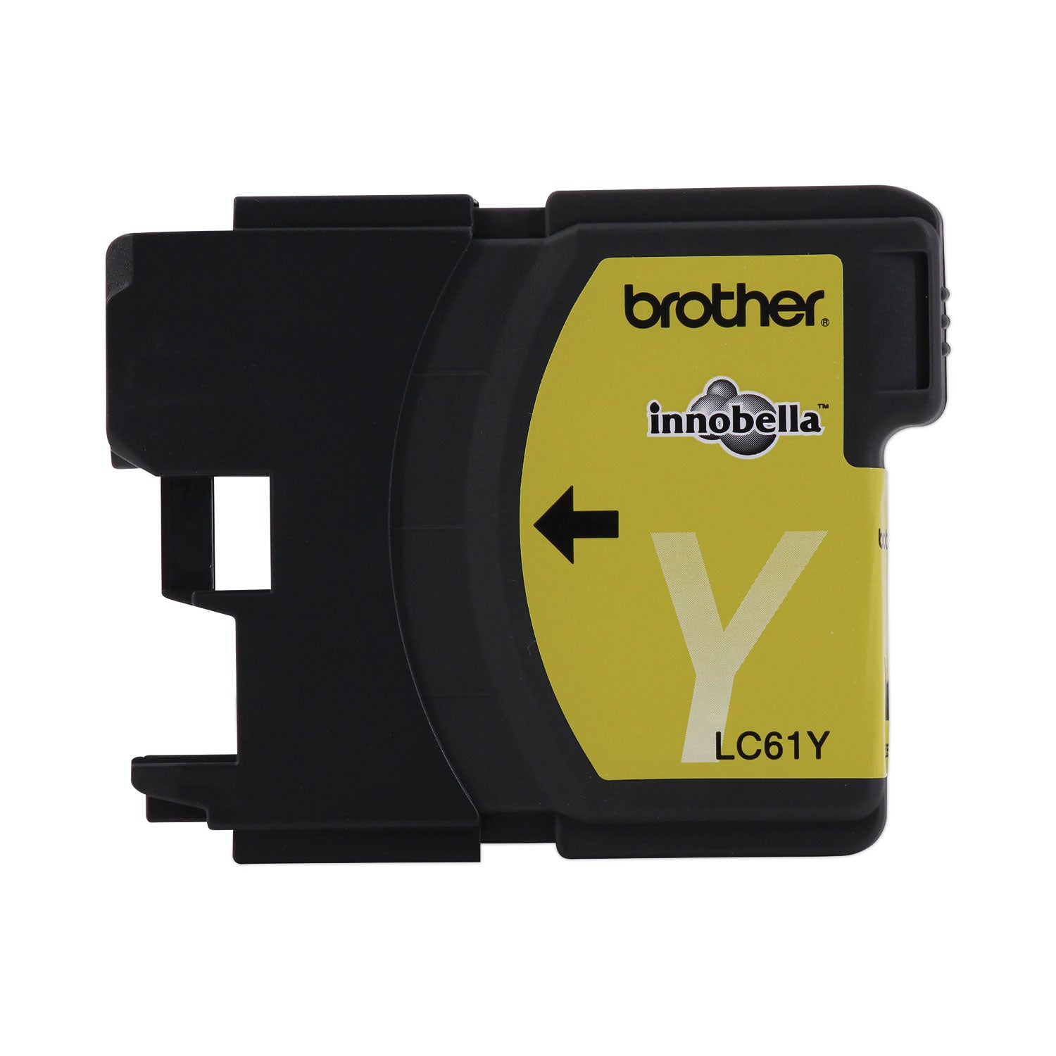 Brother Innobella LC61Y Original Inkjet Ink Cartridge - Yellow - 1 Each