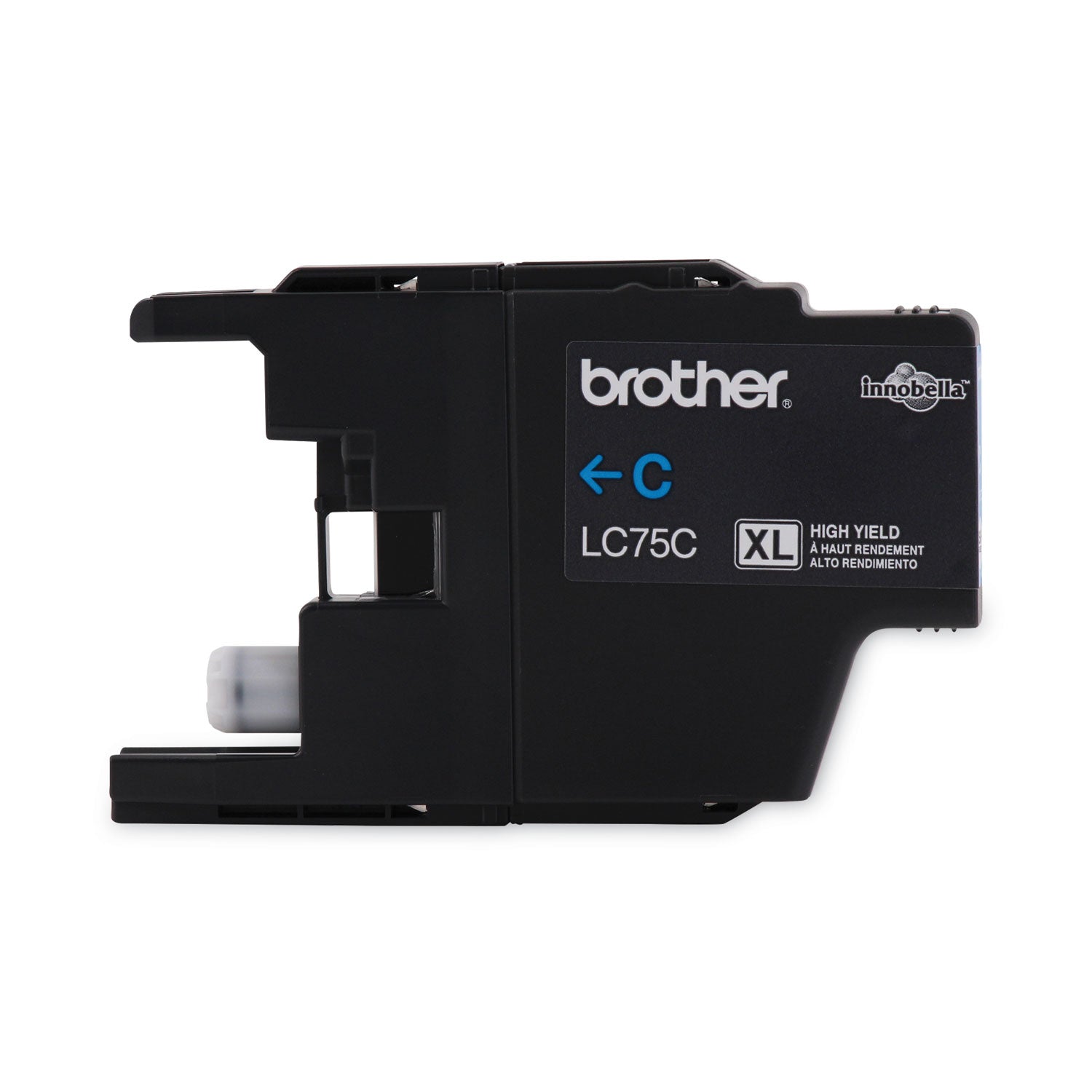 Brother Innobella LC75C Original Inkjet Ink Cartridge - Cyan - 1 Each
