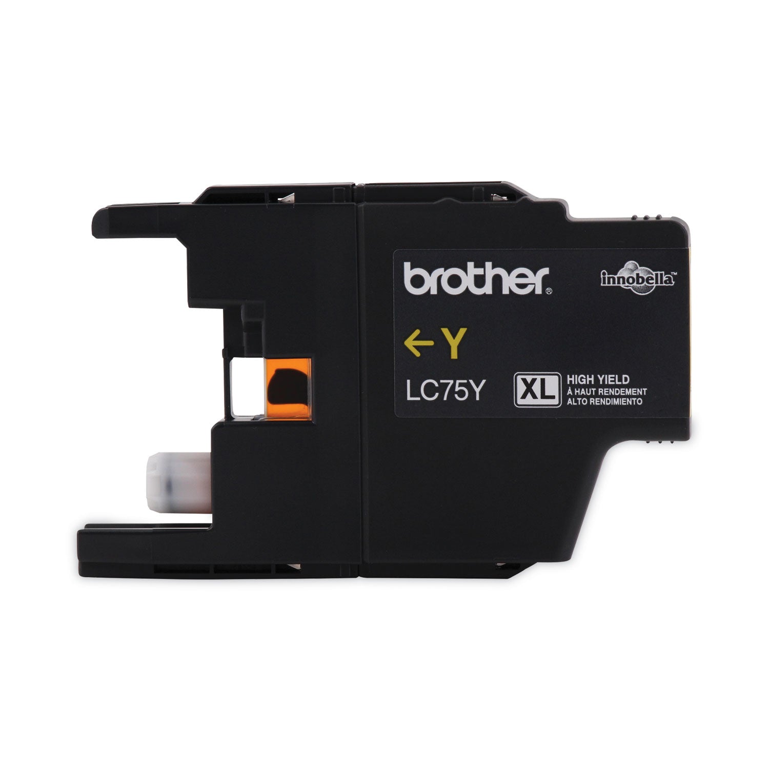 Brother Innobella LC75Y Original Inkjet Ink Cartridge - Yellow - 1 Each
