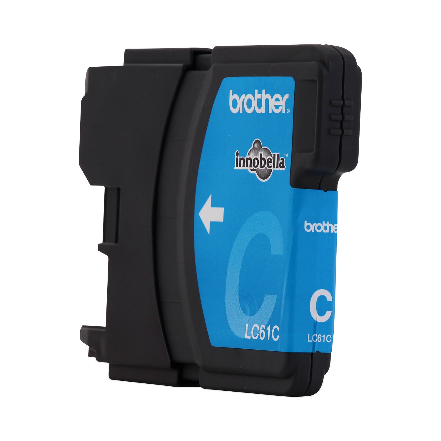 Brother Innobella LC61C Original Inkjet Ink Cartridge - Cyan - 1 Each