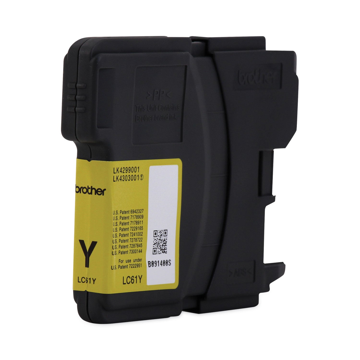 Brother Innobella LC61Y Original Inkjet Ink Cartridge - Yellow - 1 Each