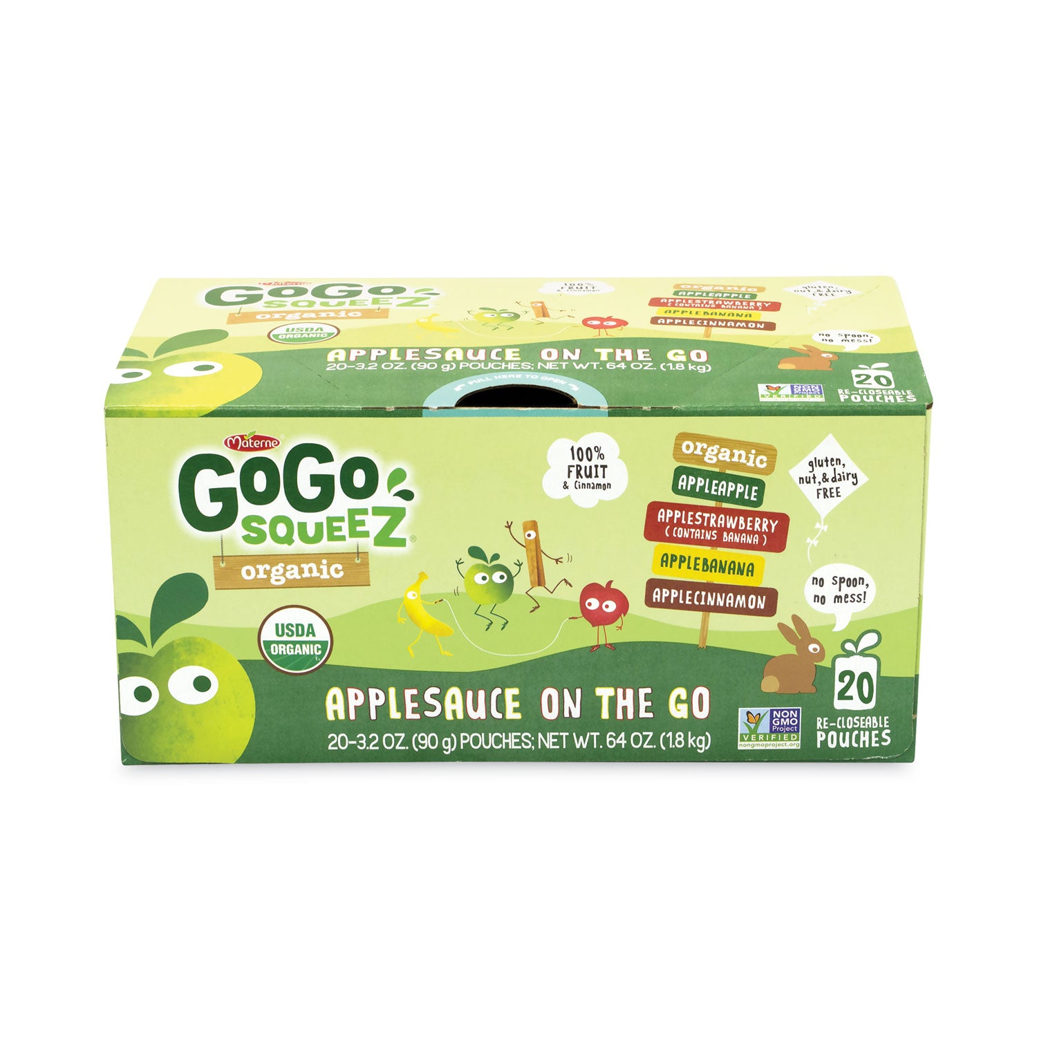Apple, Sweet, Natural - 24 / Carton