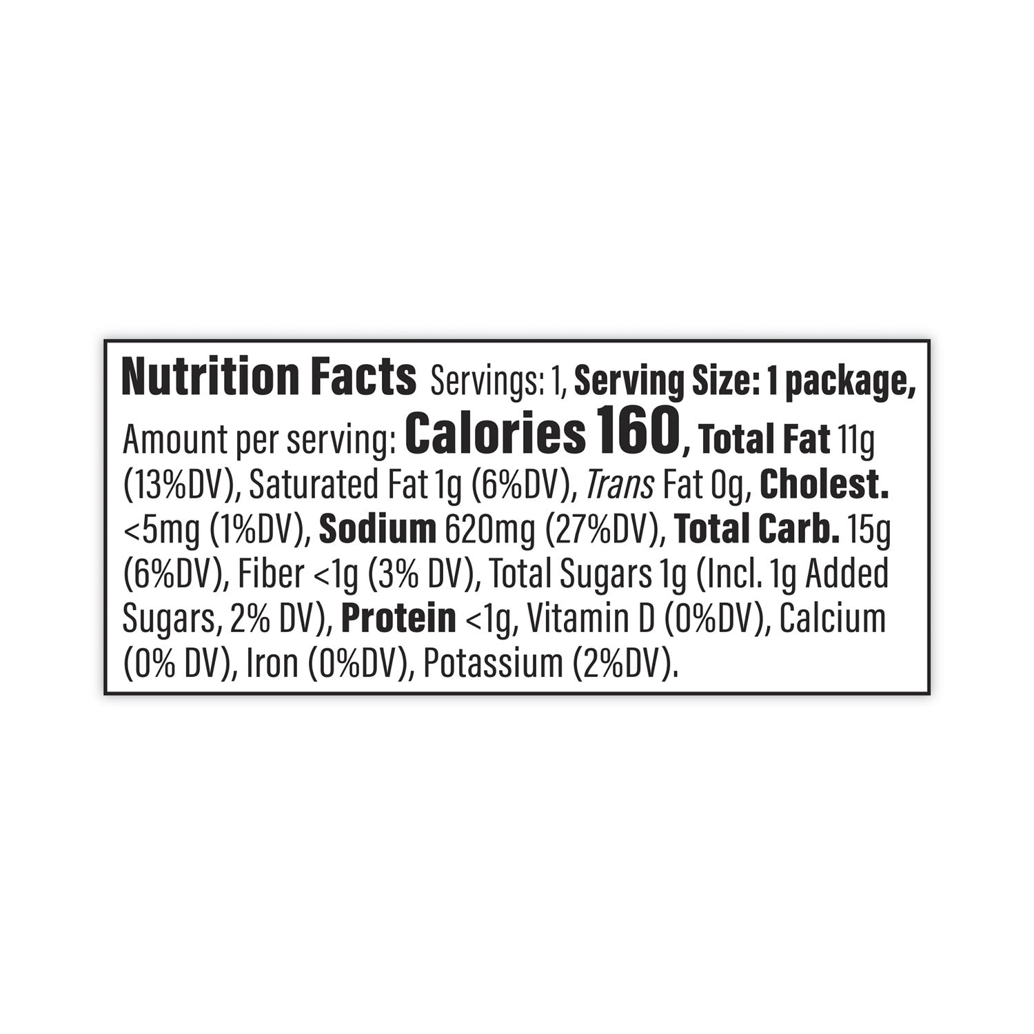 Nacho Cheese - 1 / Carton
