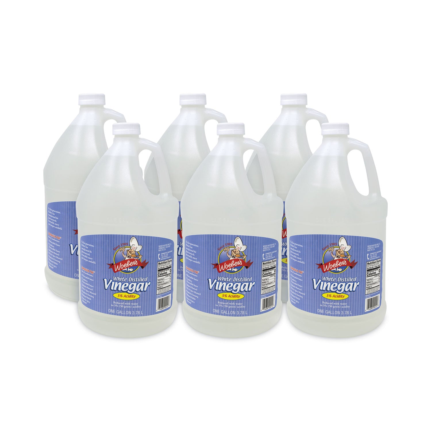 Green Rabbit Woeber's Distilled White Vinegar
