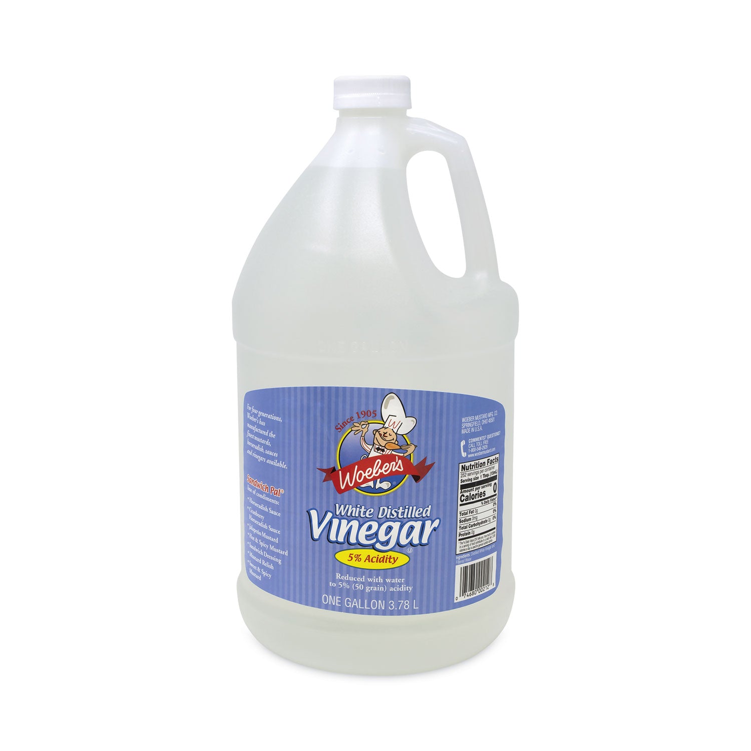 Green Rabbit Woeber's Distilled White Vinegar