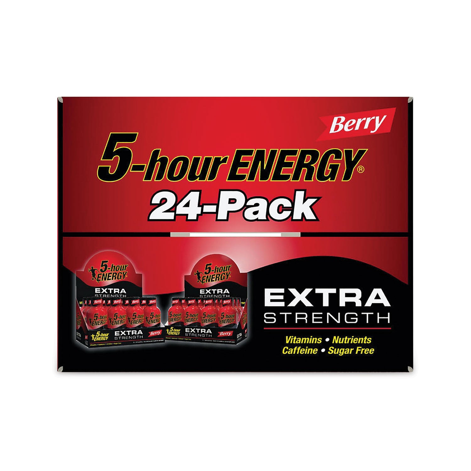 1.93 oz - Berry - 2 / Carton