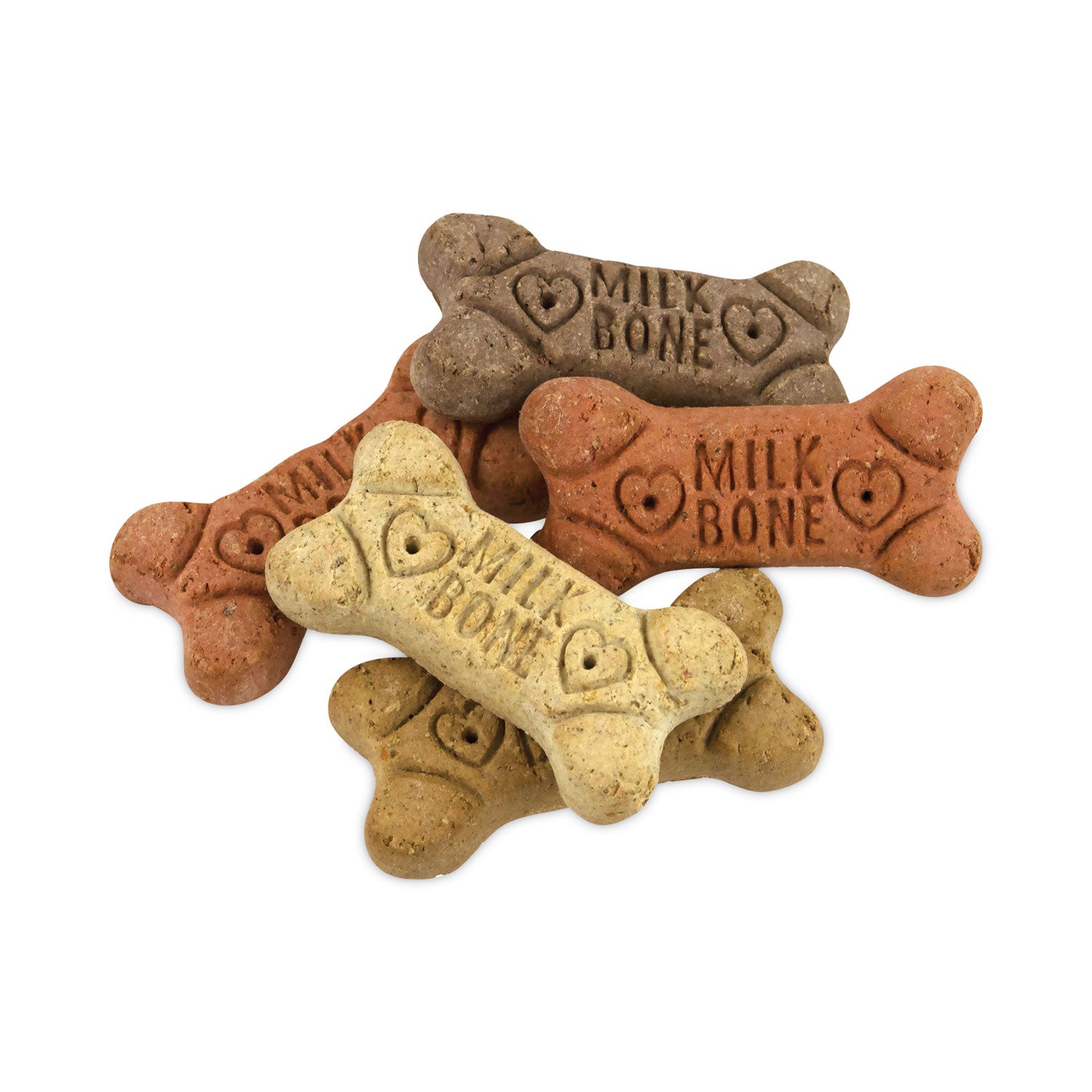 For Dog - Biscuits - Meat - Bacon, Sausage, Chicken, Turkey, Beef Flavor - 370 Treat Quantity - 8 lb