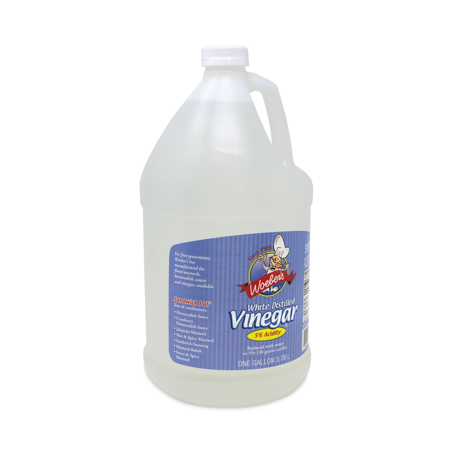 Green Rabbit Woeber's Distilled White Vinegar