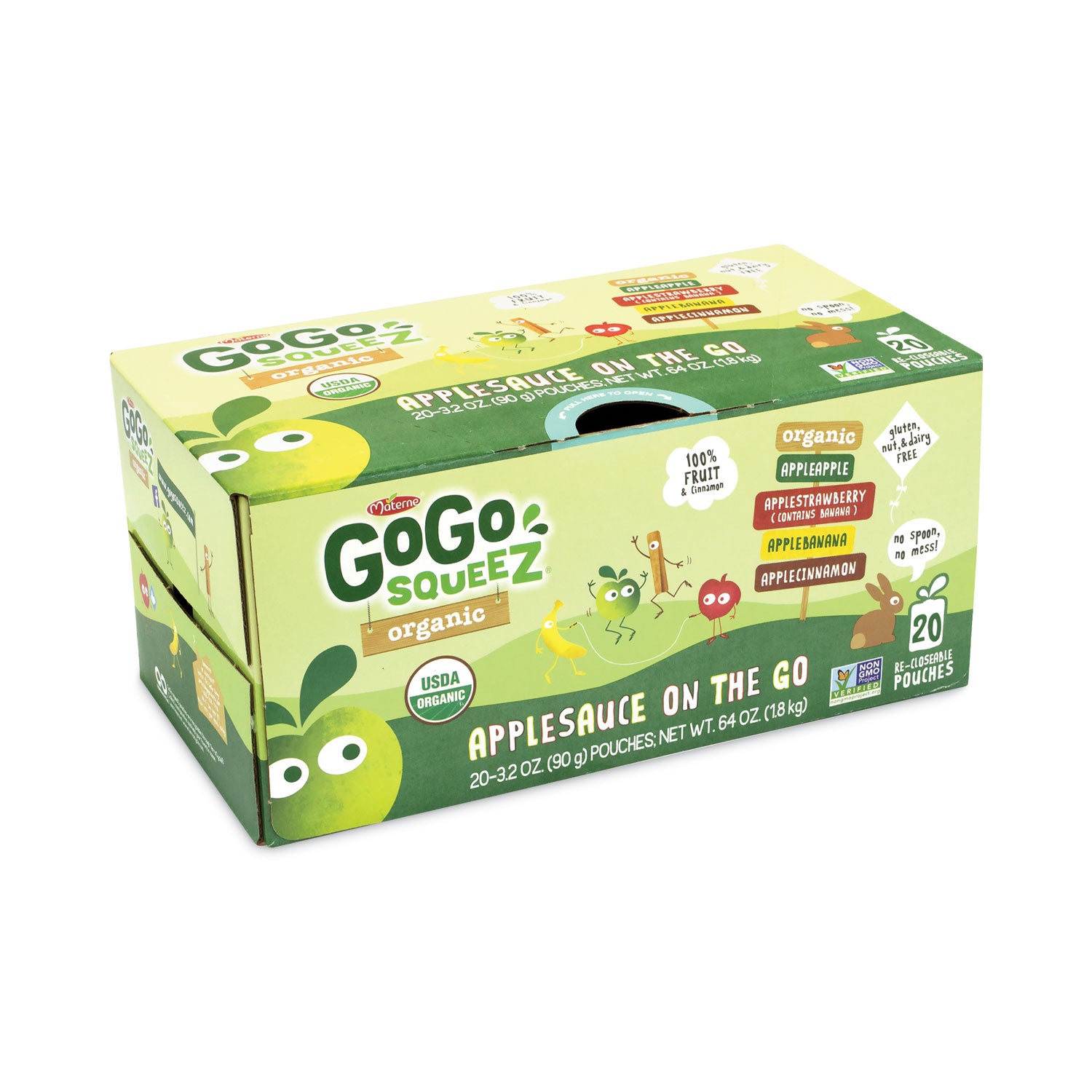 Apple, Sweet, Natural - 24 / Carton