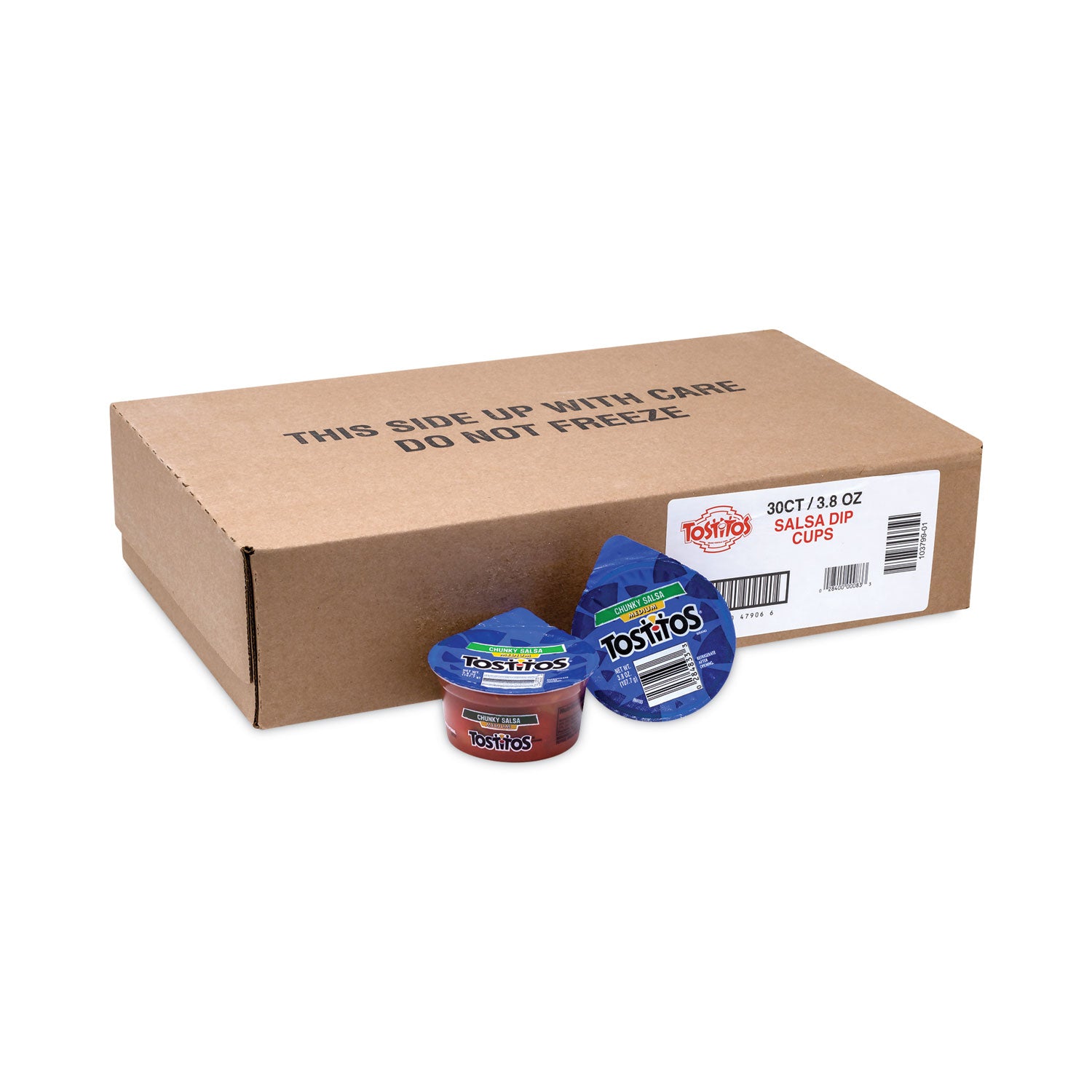 Green Rabbit Tostitos Medium Chunky Salsa To-Go