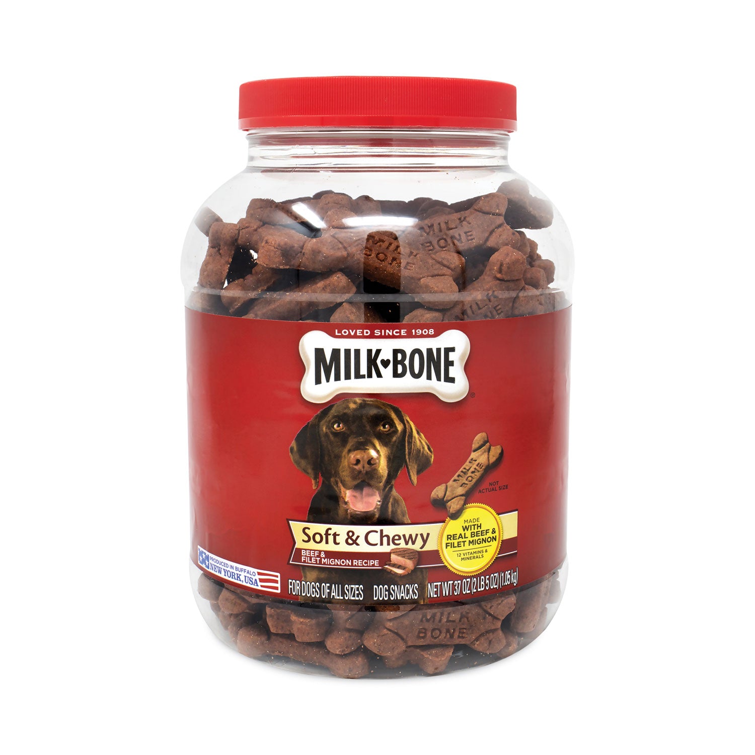 For Dog - Chewy - Beef, Filet Mignon - 2.31 lb