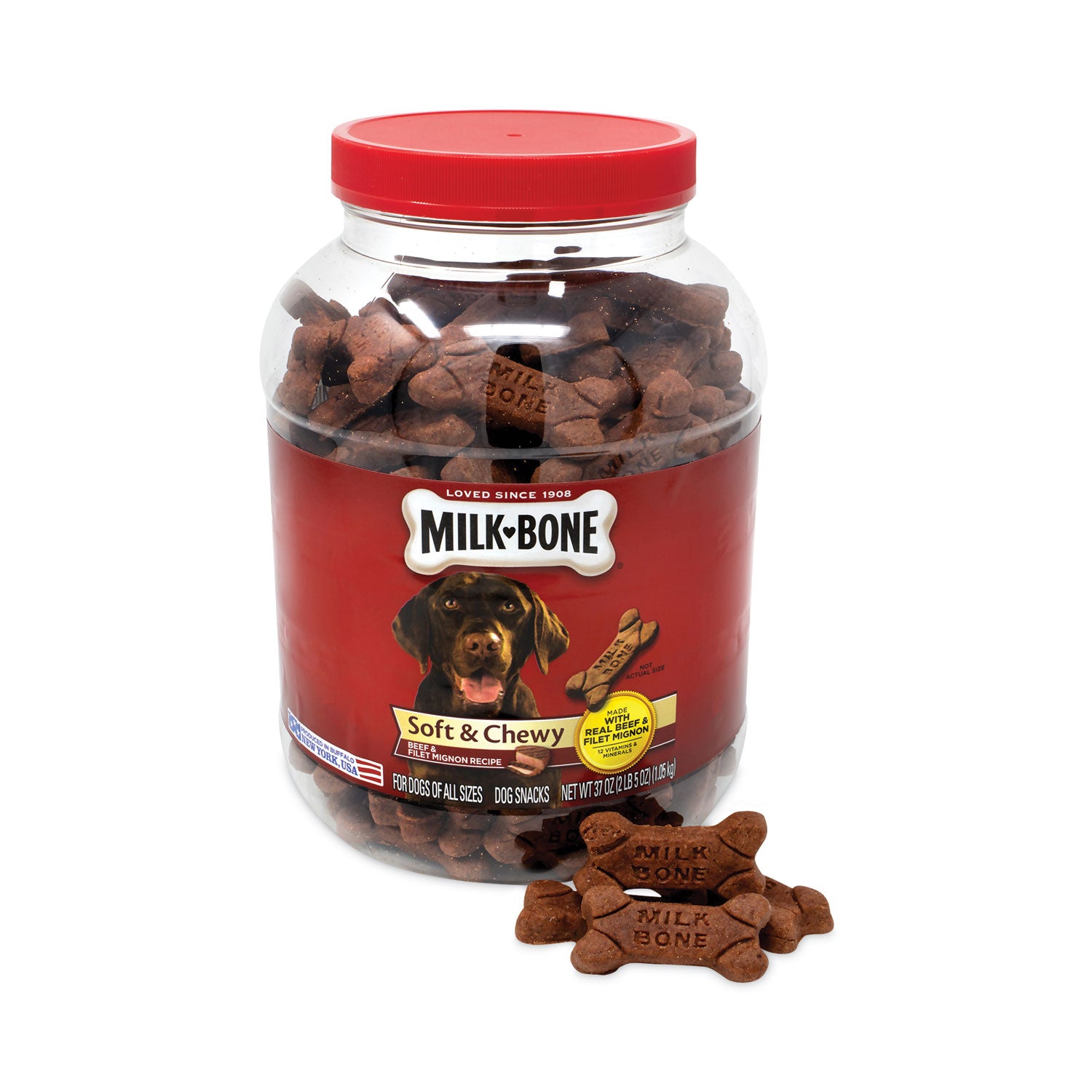 For Dog - Chewy - Beef, Filet Mignon - 2.31 lb