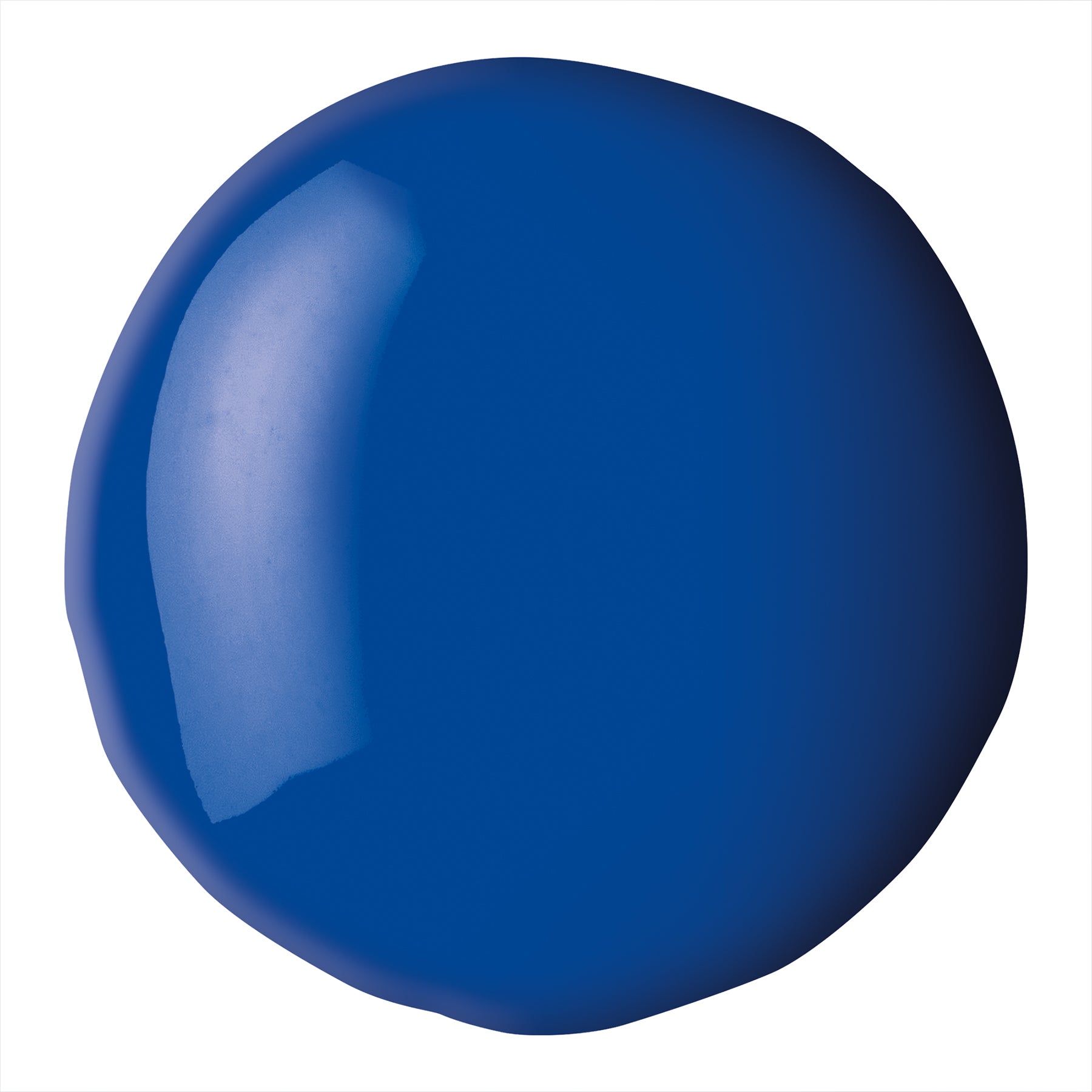 LQ BASICS Acrylic Fluid 250ml Bottle -  Phthalocyanine Blue
