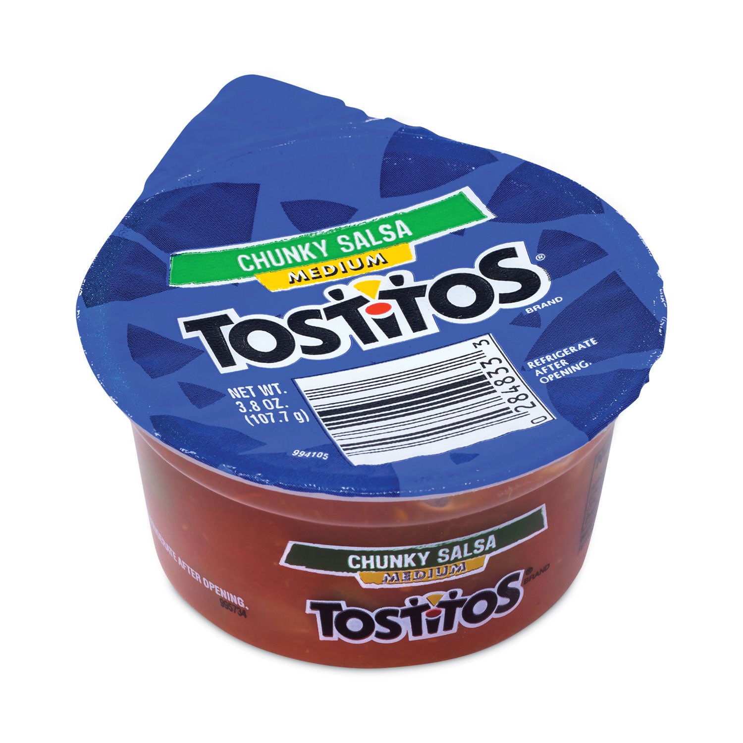 Green Rabbit Tostitos Medium Chunky Salsa To-Go
