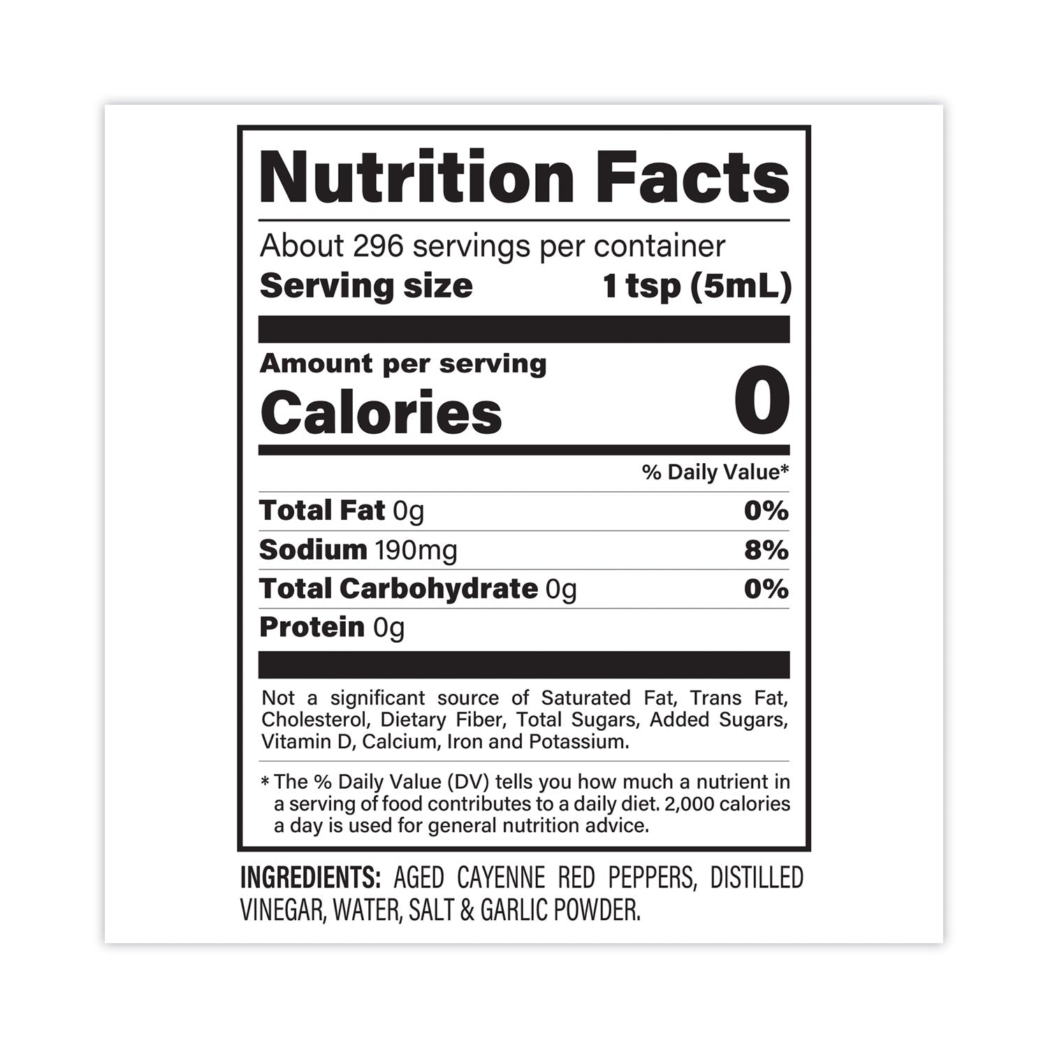 Cayenne Pepper - 2 / Carton