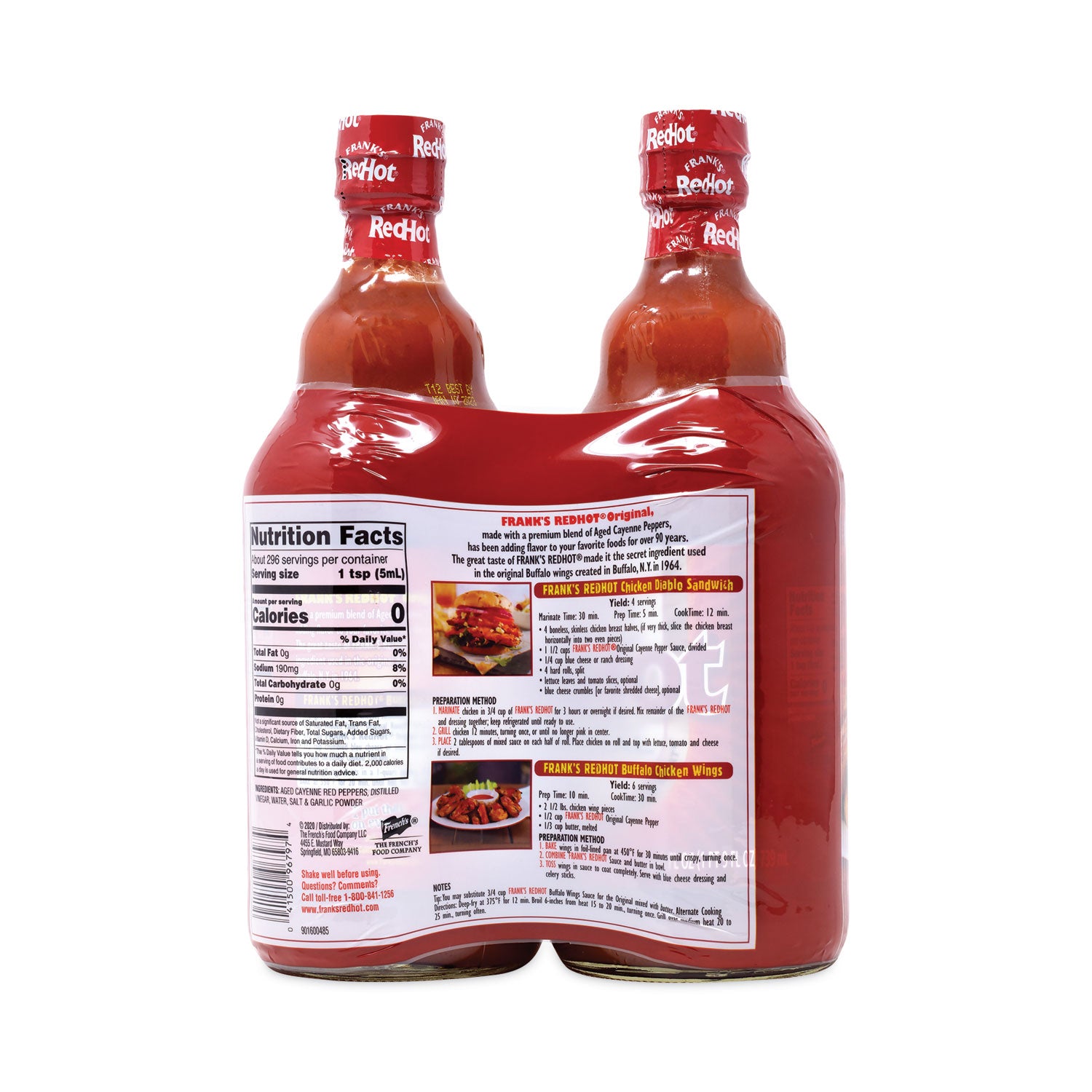 Cayenne Pepper - 2 / Carton