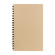 Spiral Sketchbook - 5.75"x8.75", 1 Book, Kraft 100 pg