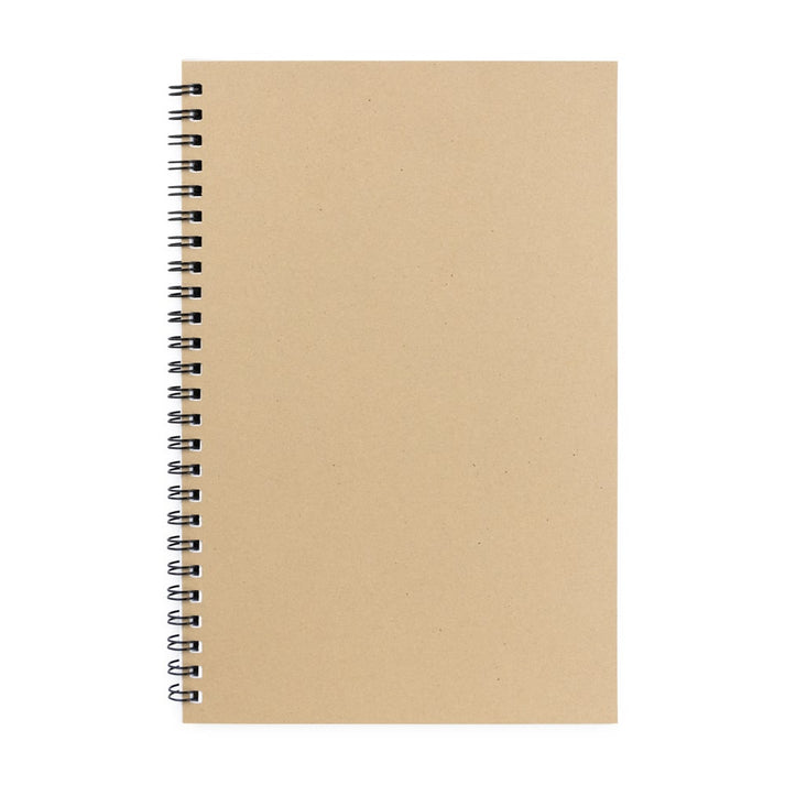 Spiral Sketchbook - 5.75"x8.75", 1 Book, Kraft 100 pg