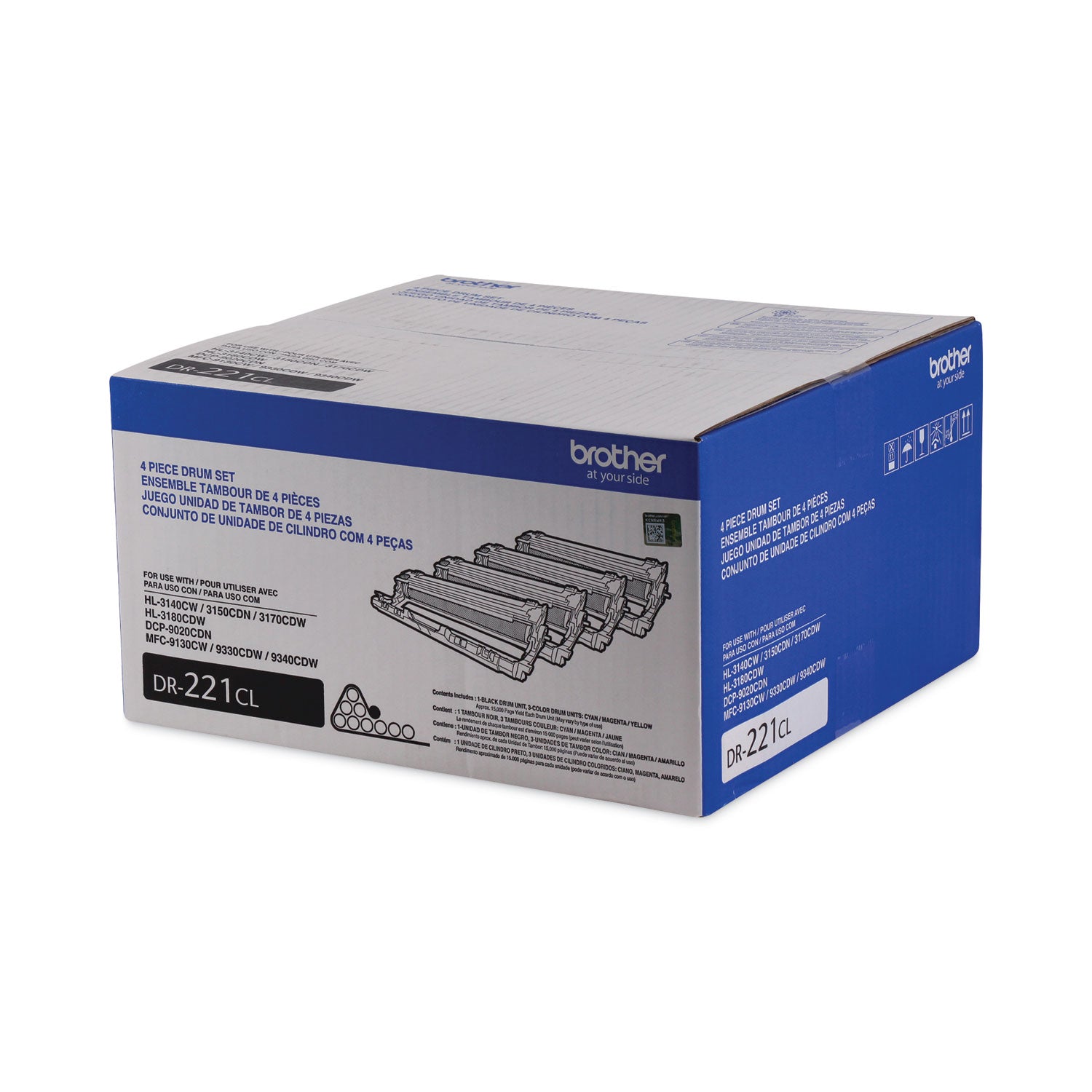 Laser Print Technology - Black, Cyan, Yellow, Magenta - OEM - 4 / Carton