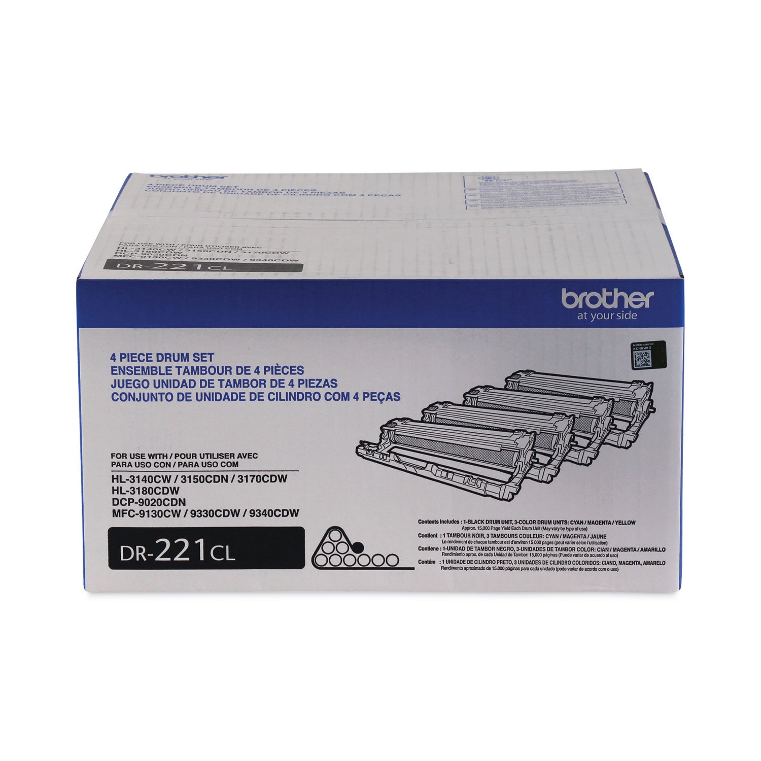 Laser Print Technology - Black, Cyan, Yellow, Magenta - OEM - 4 / Carton