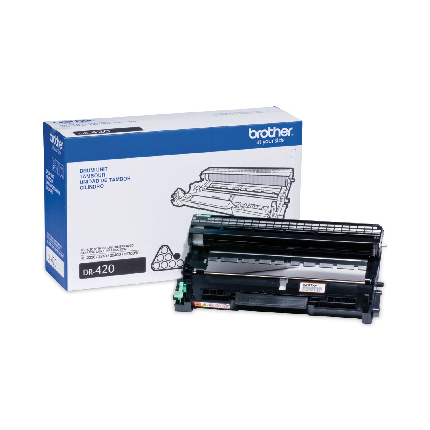Laser Print Technology - 12000 - Black - 1 Each