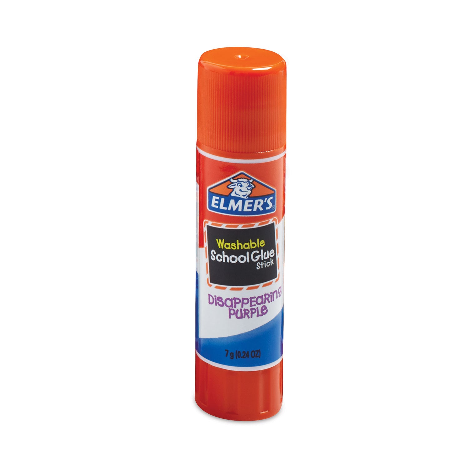 Elmer's Disappearing Purple School Glue Sticks - 0.24 oz - Purple - 60 / Box